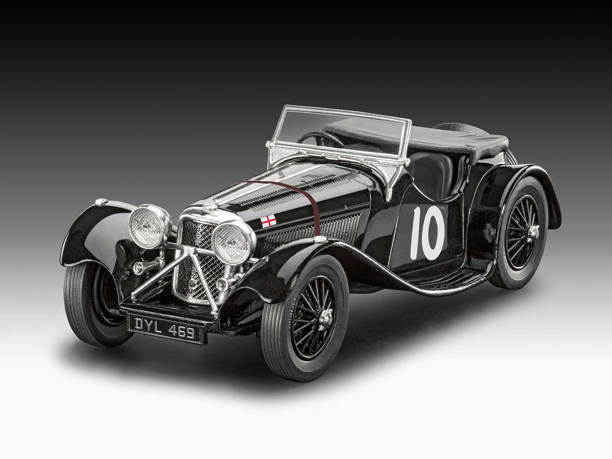 Plastic ModelKit auto 07752 - Jaguar SS 100 (1:32)