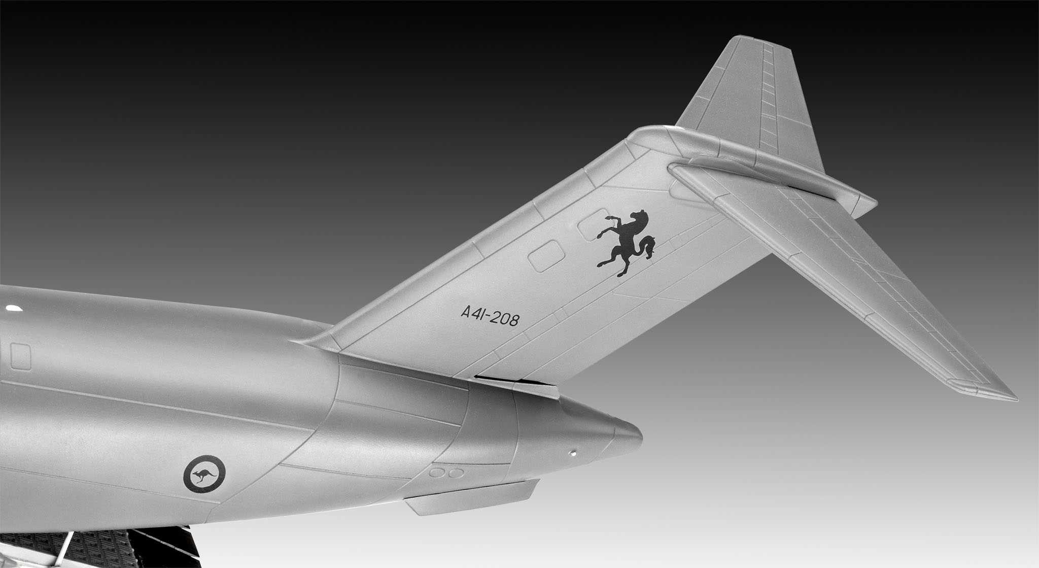 Plastic ModelKit letadlo 03747 - Boeing C-17A Globemaster III (1:144)