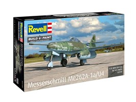 Plastic ModelKit letadlo 03749 - Messerschmitt Me262A-1a/U4 (1:32)