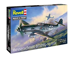Plastic ModelKit letadlo 03752 - Messerschmitt Bf109G-10 Erla (1:32)