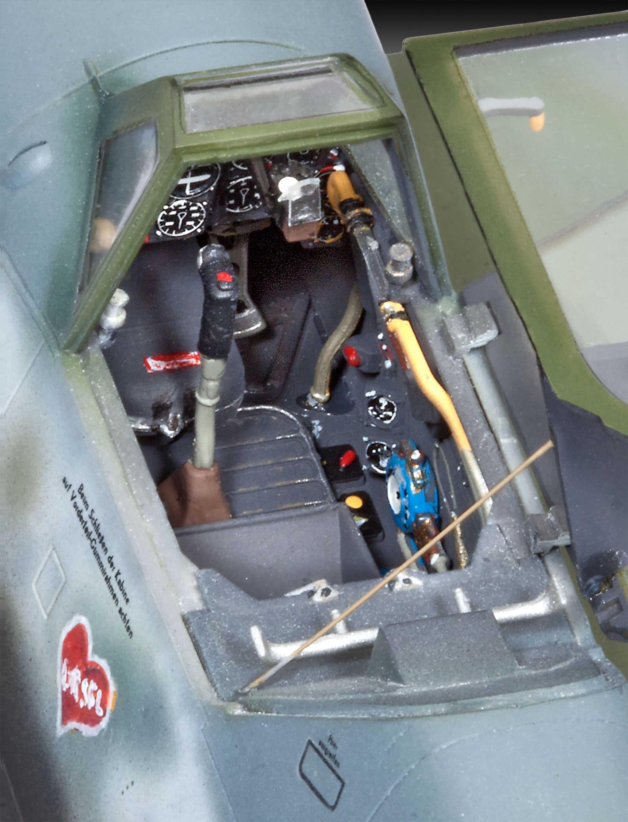 Plastic ModelKit letadlo 03752 - Messerschmitt Bf109G-10 Erla (1:32)