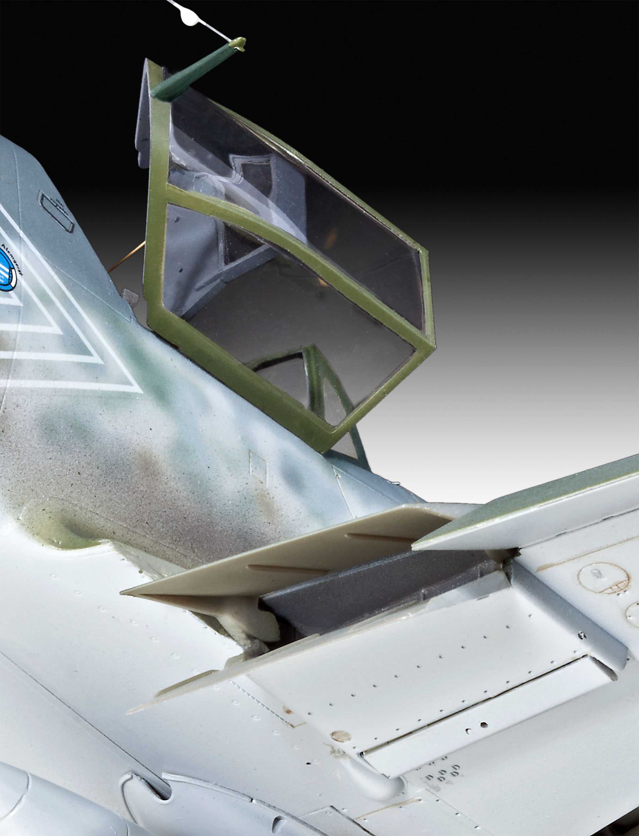 Plastic ModelKit letadlo 03752 - Messerschmitt Bf109G-10 Erla (1:32)