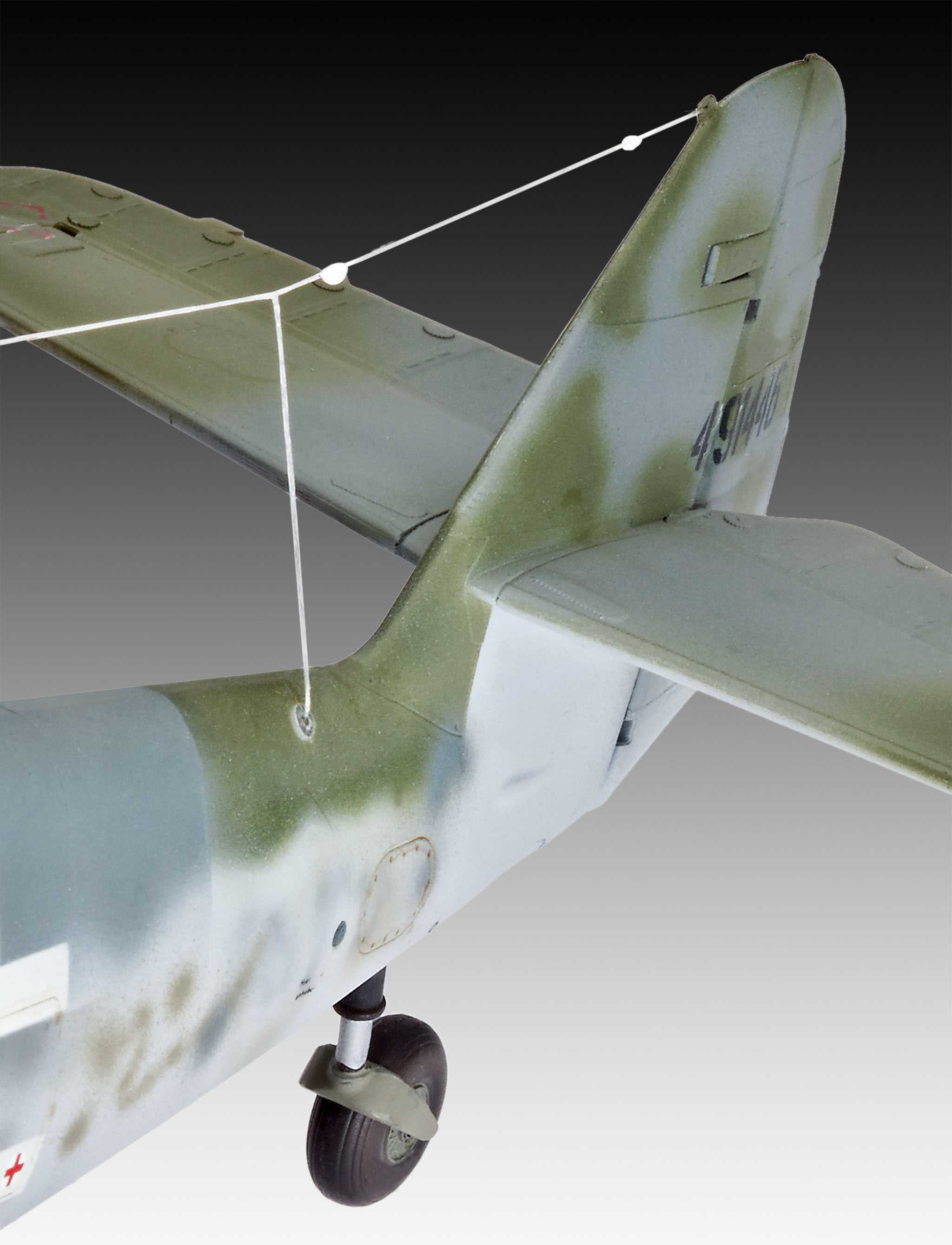 Plastic ModelKit letadlo 03752 - Messerschmitt Bf109G-10 Erla (1:32)