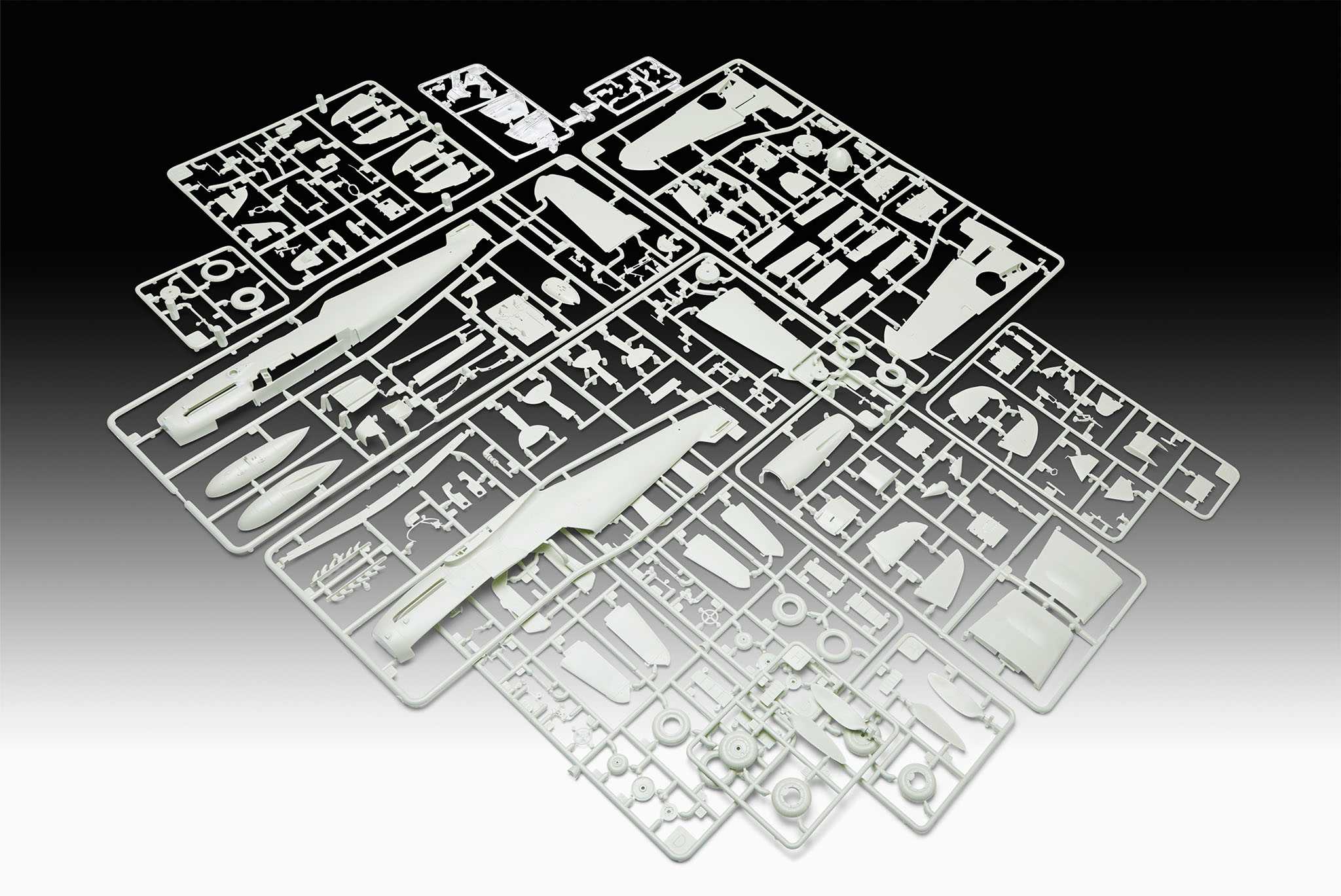 Plastic ModelKit letadlo 03752 - Messerschmitt Bf109G-10 Erla (1:32)