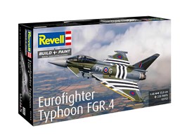 Plastic ModelKit letadlo 03753 - Eurofighter Typhoon FGR.4 (1:48)