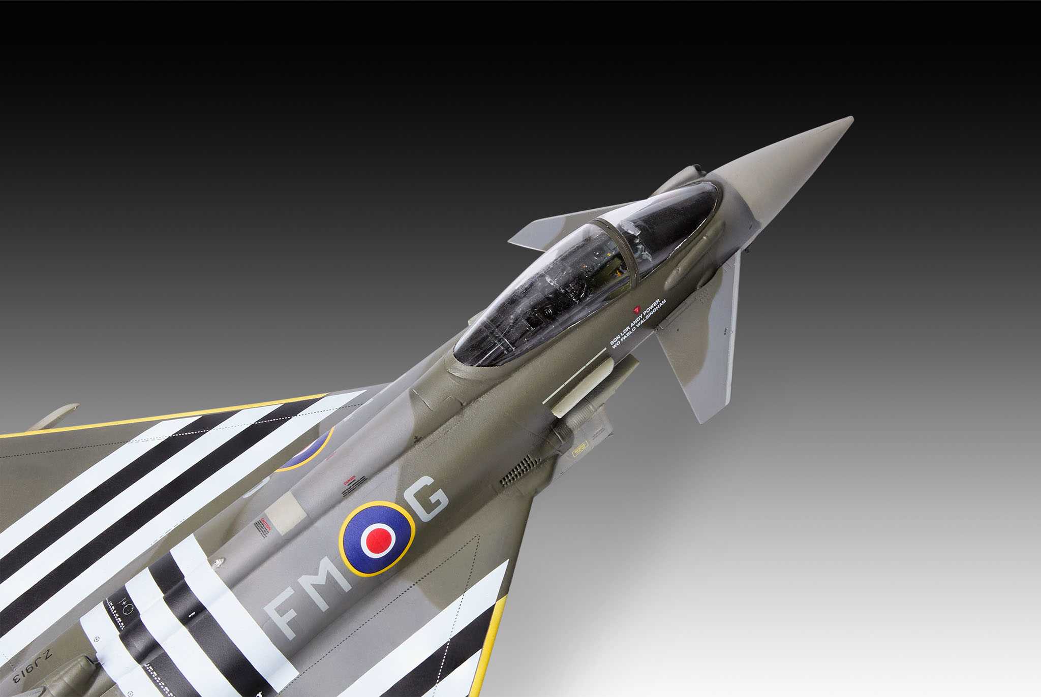 Plastic ModelKit letadlo 03753 - Eurofighter Typhoon FGR.4 (1:48)