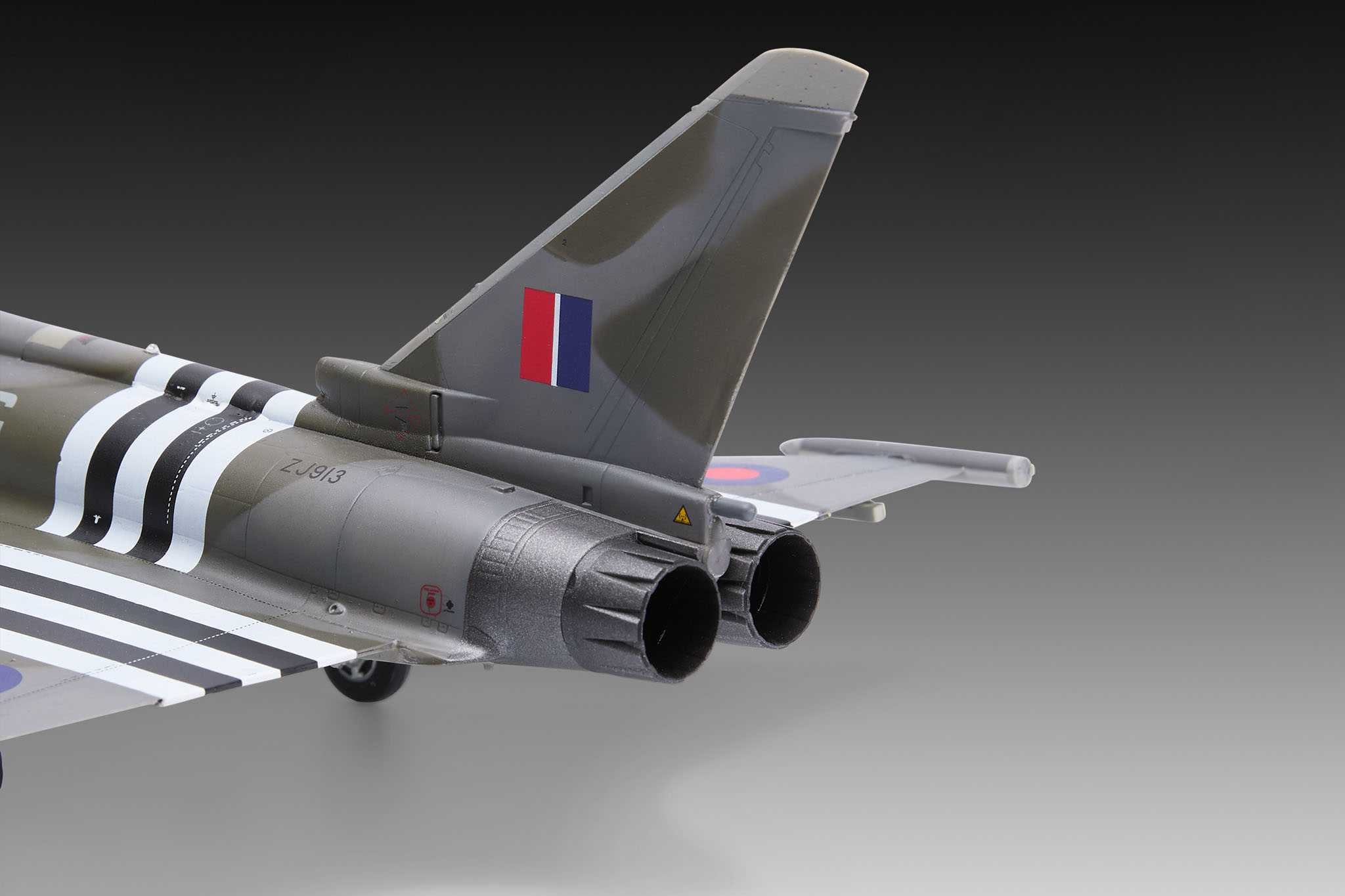 Plastic ModelKit letadlo 03753 - Eurofighter Typhoon FGR.4 (1:48)