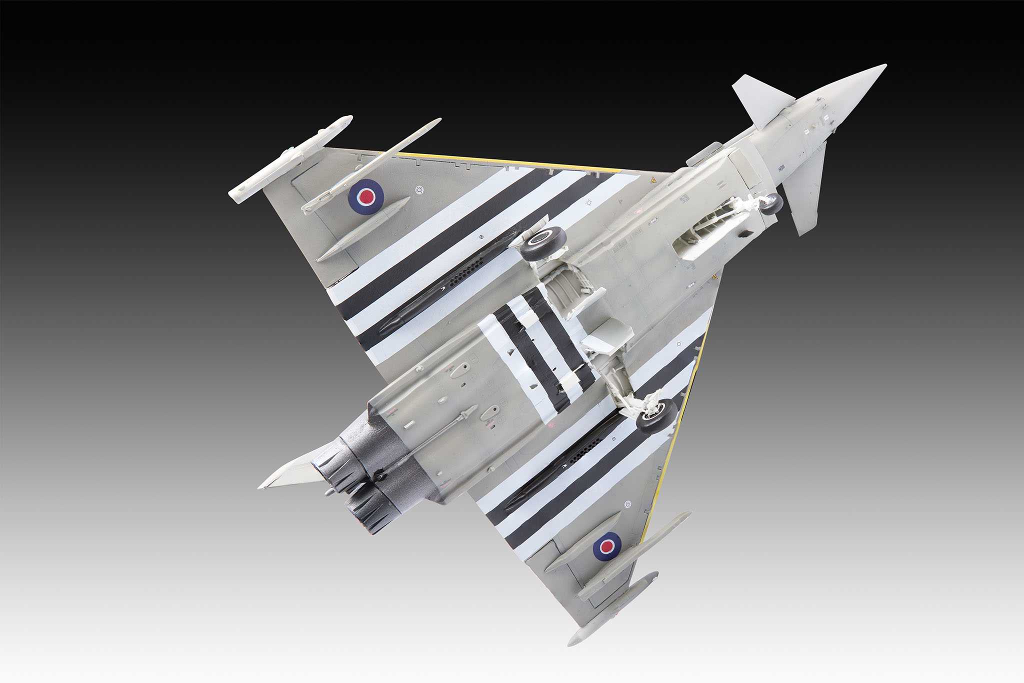 Plastic ModelKit letadlo 03753 - Eurofighter Typhoon FGR.4 (1:48)