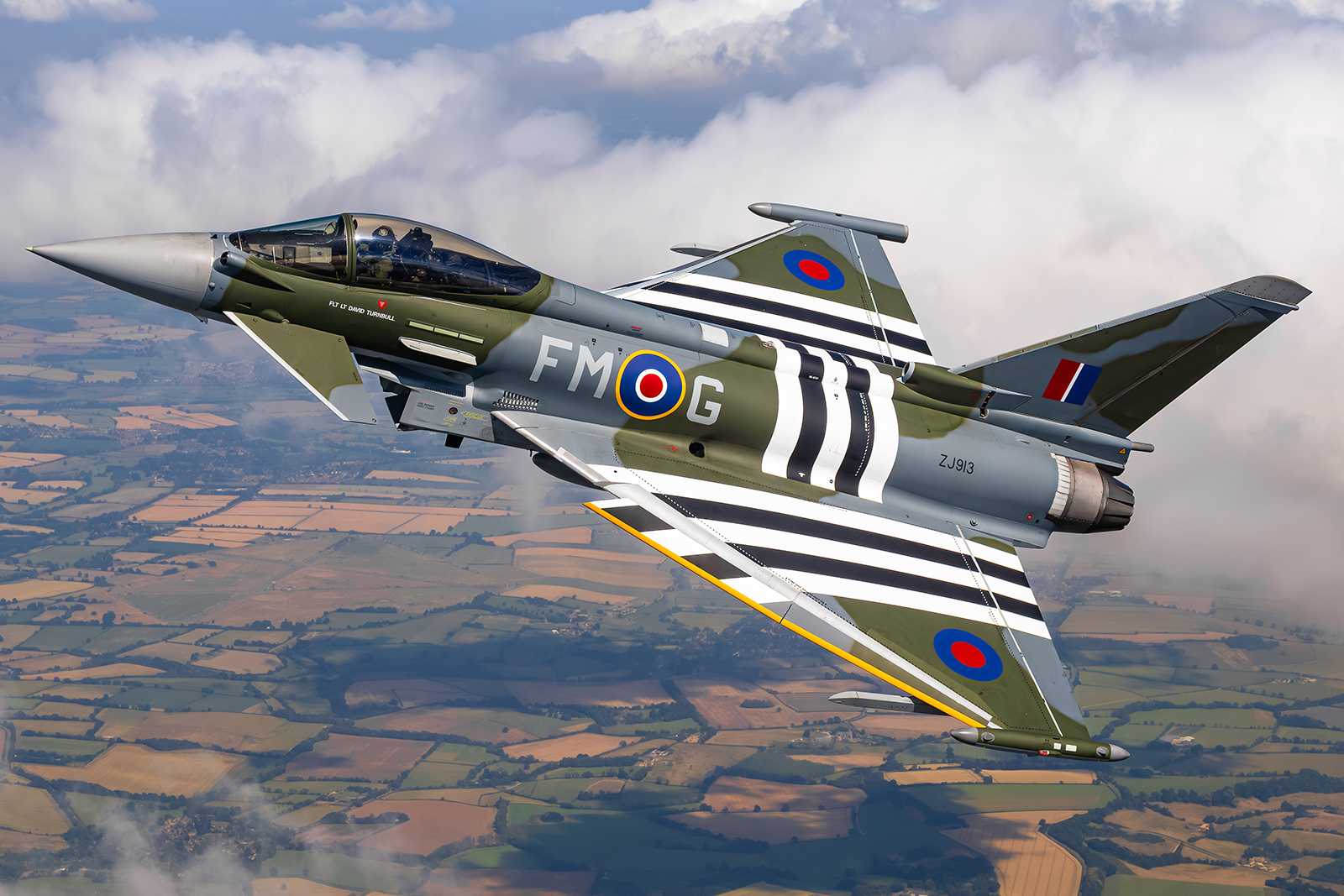 Plastic ModelKit letadlo 03753 - Eurofighter Typhoon FGR.4 (1:48)