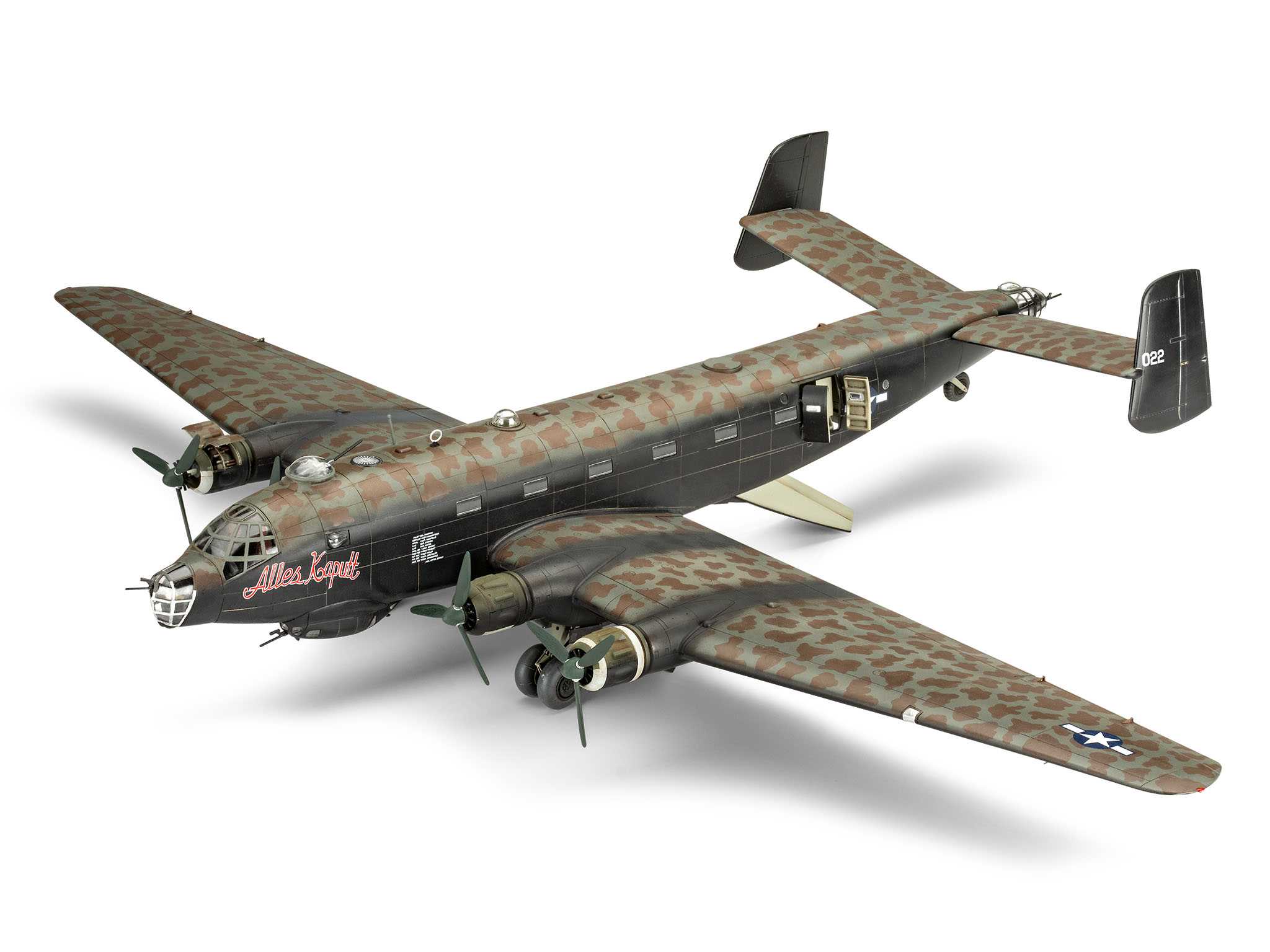 Plastic ModelKit letadlo 03754 - Junkers Ju 290A-5 'Seeadler' (1:72)