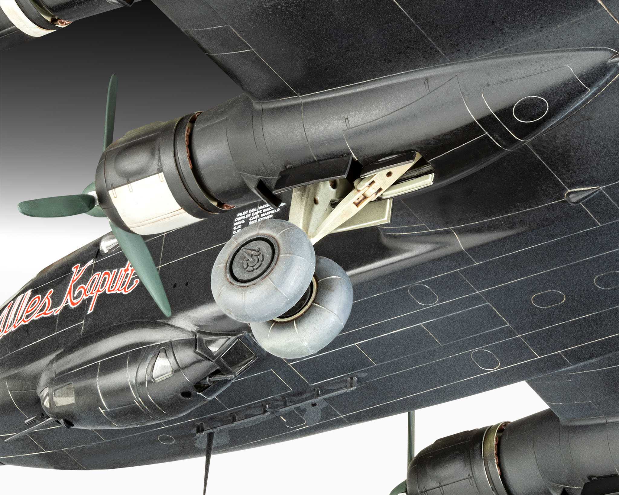 Plastic ModelKit letadlo 03754 - Junkers Ju 290A-5 'Seeadler' (1:72)