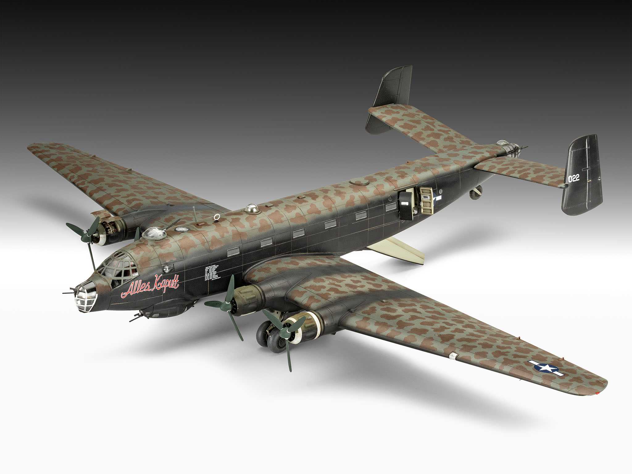 Plastic ModelKit letadlo 03754 - Junkers Ju 290A-5 'Seeadler' (1:72)