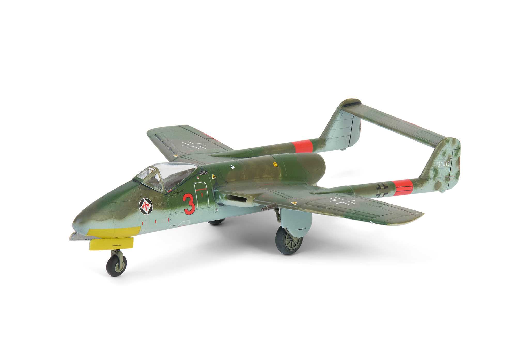 Plastic ModelKit letadlo 03761 - Focke-Wulf TL Jäger "Flitzer" (1:72)