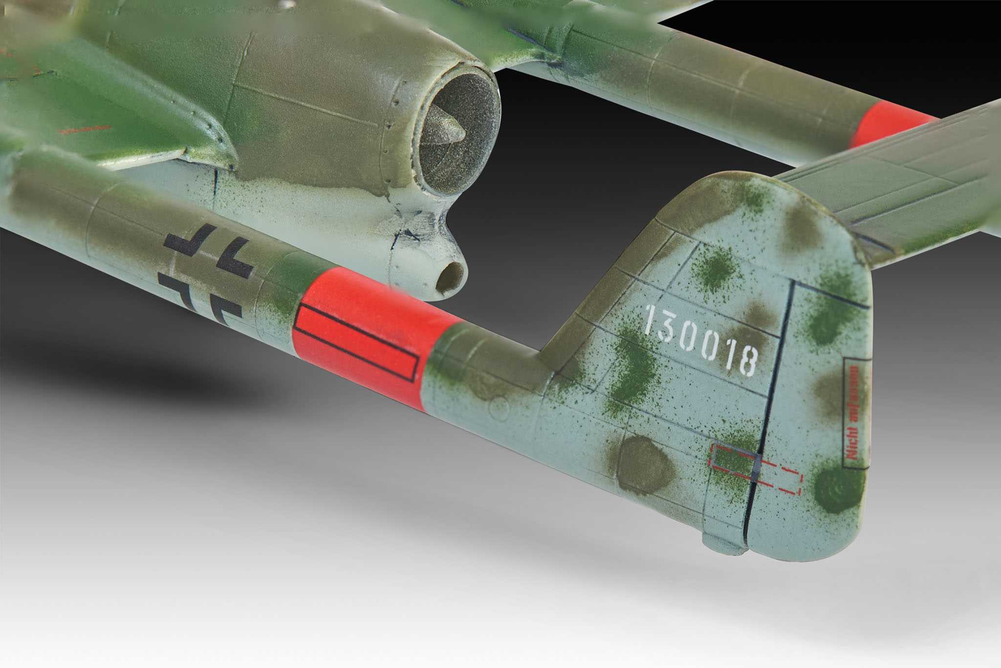 Plastic ModelKit letadlo 03761 - Focke-Wulf TL Jäger "Flitzer" (1:72)