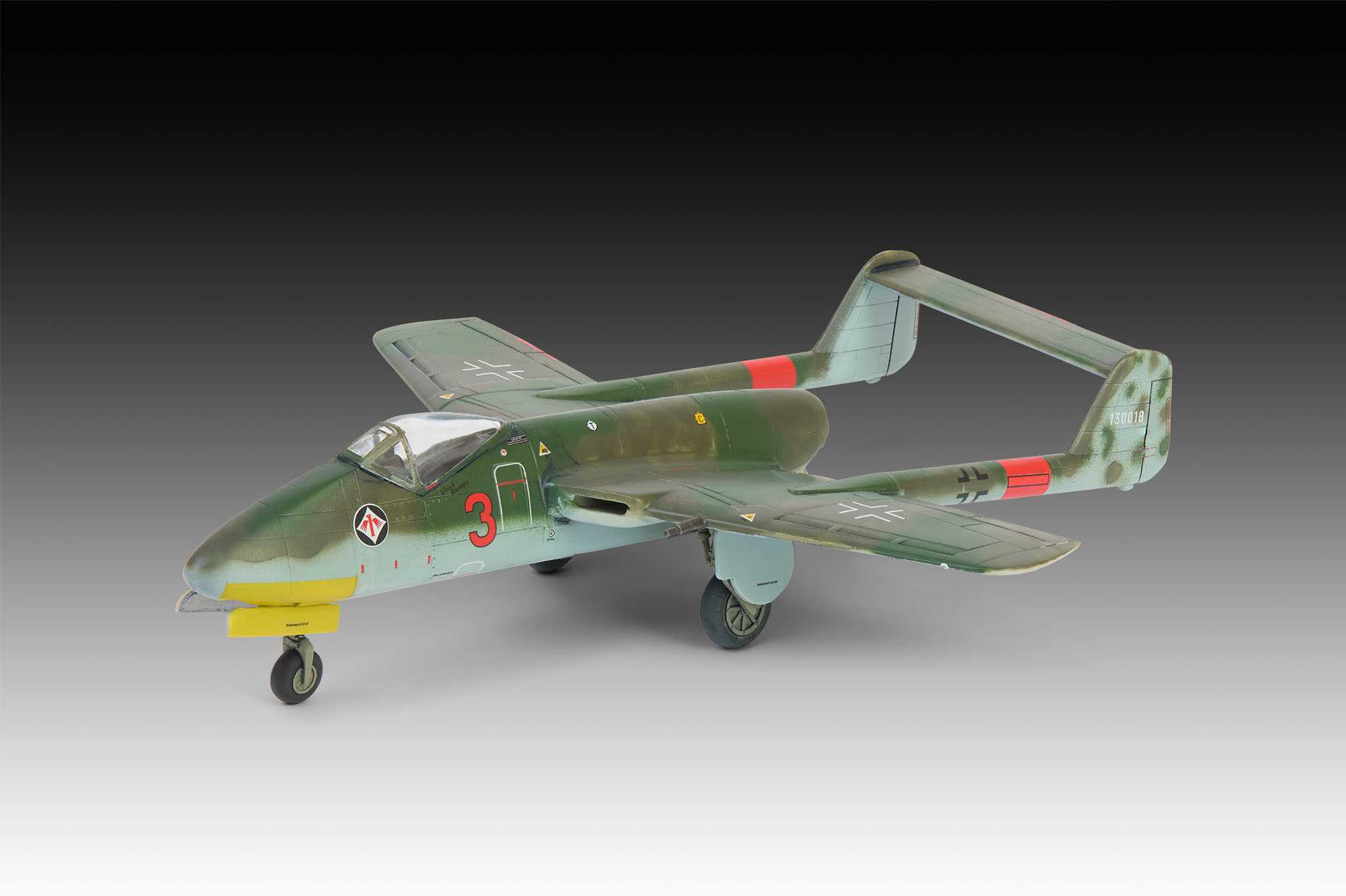 Plastic ModelKit letadlo 03761 - Focke-Wulf TL Jäger "Flitzer" (1:72)