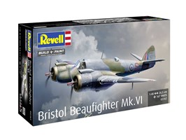 Plastic ModelKit letadlo 03767 - Bristol Beaufighter Mk. VI (1:48)