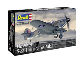 Plastic ModelKit letadlo 03768 - Hawker Sea Hurricane Mk.IIC (1:32)