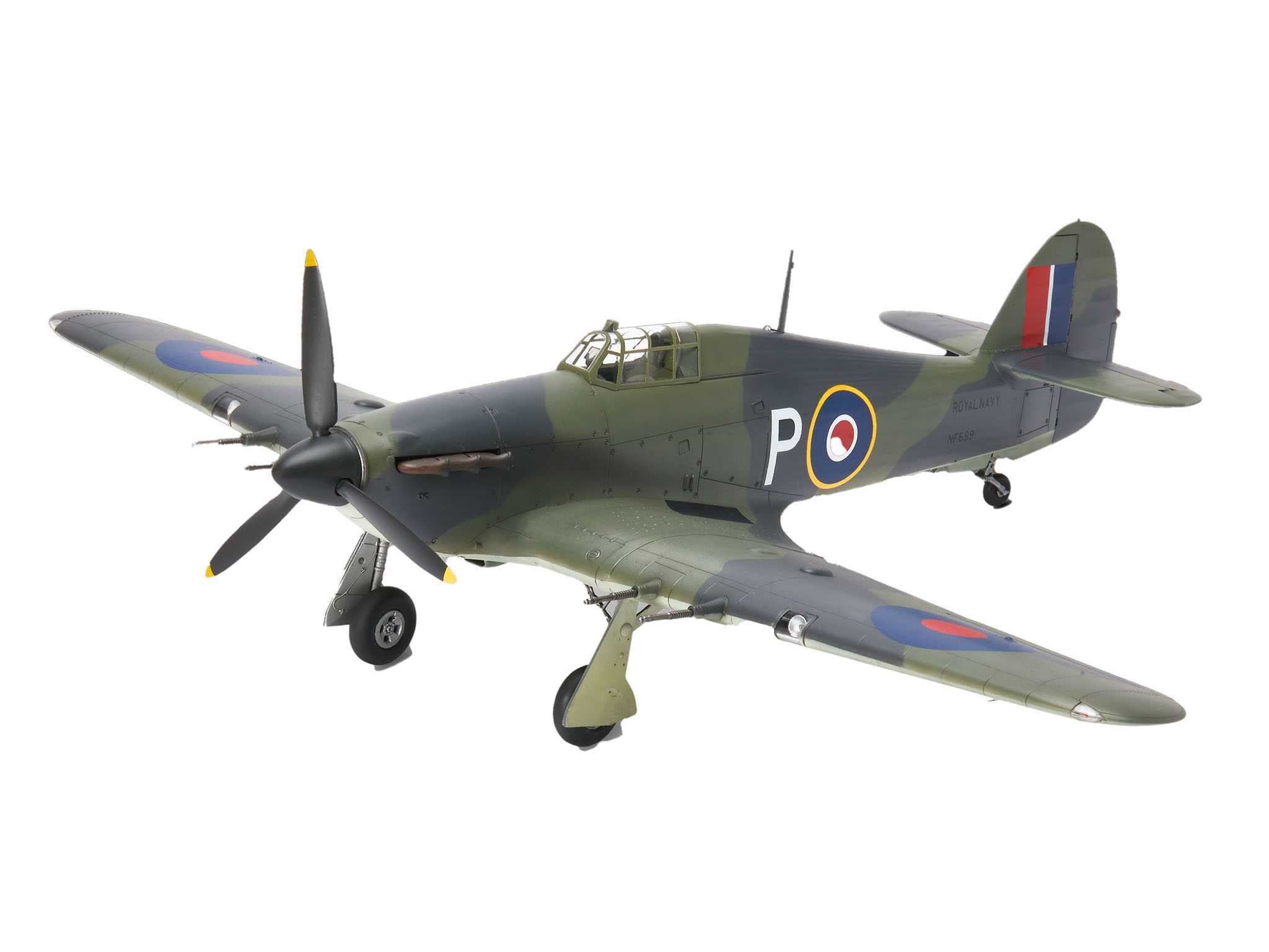 Plastic ModelKit letadlo 03768 - Hawker Sea Hurricane Mk.IIC (1:32)