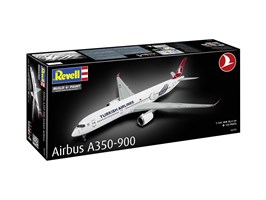 Plastic ModelKit letadlo 03773 - Airbus A350-900 "Turkish Airlines" (1:144)