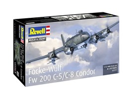 Plastic ModelKit letadlo 03777 - Focke-Wulf Fw 200 C-5/C-8 Condor (1:72)