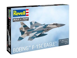 Plastic ModelKit letadlo 03778 - Boeing F-15C Eagle (1:72)
