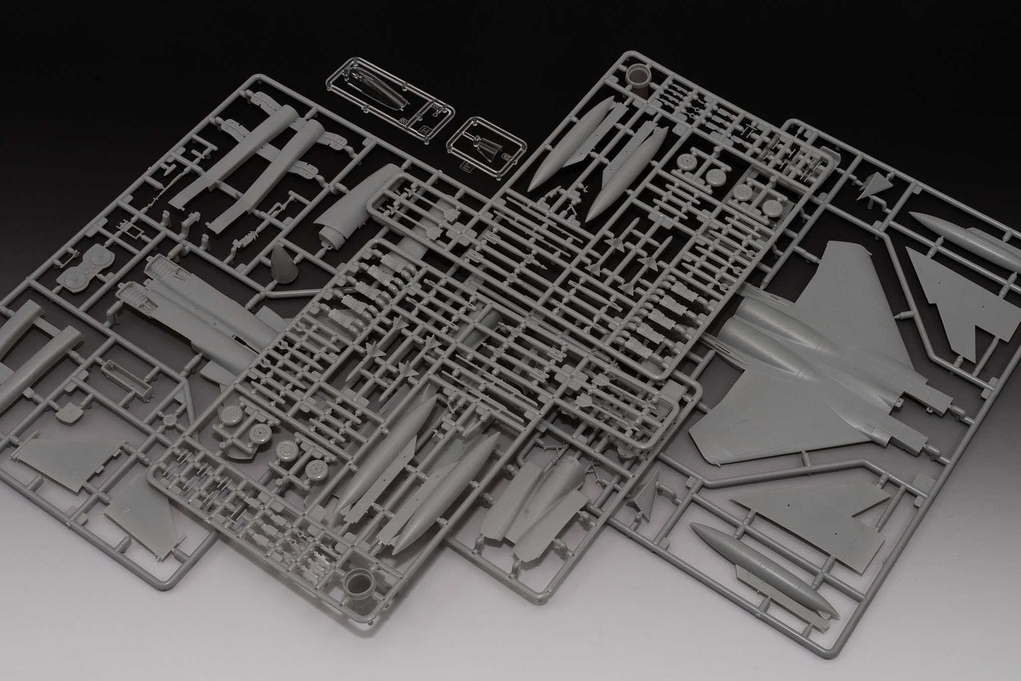 Plastic ModelKit letadlo 03778 - Boeing F-15C Eagle (1:72)