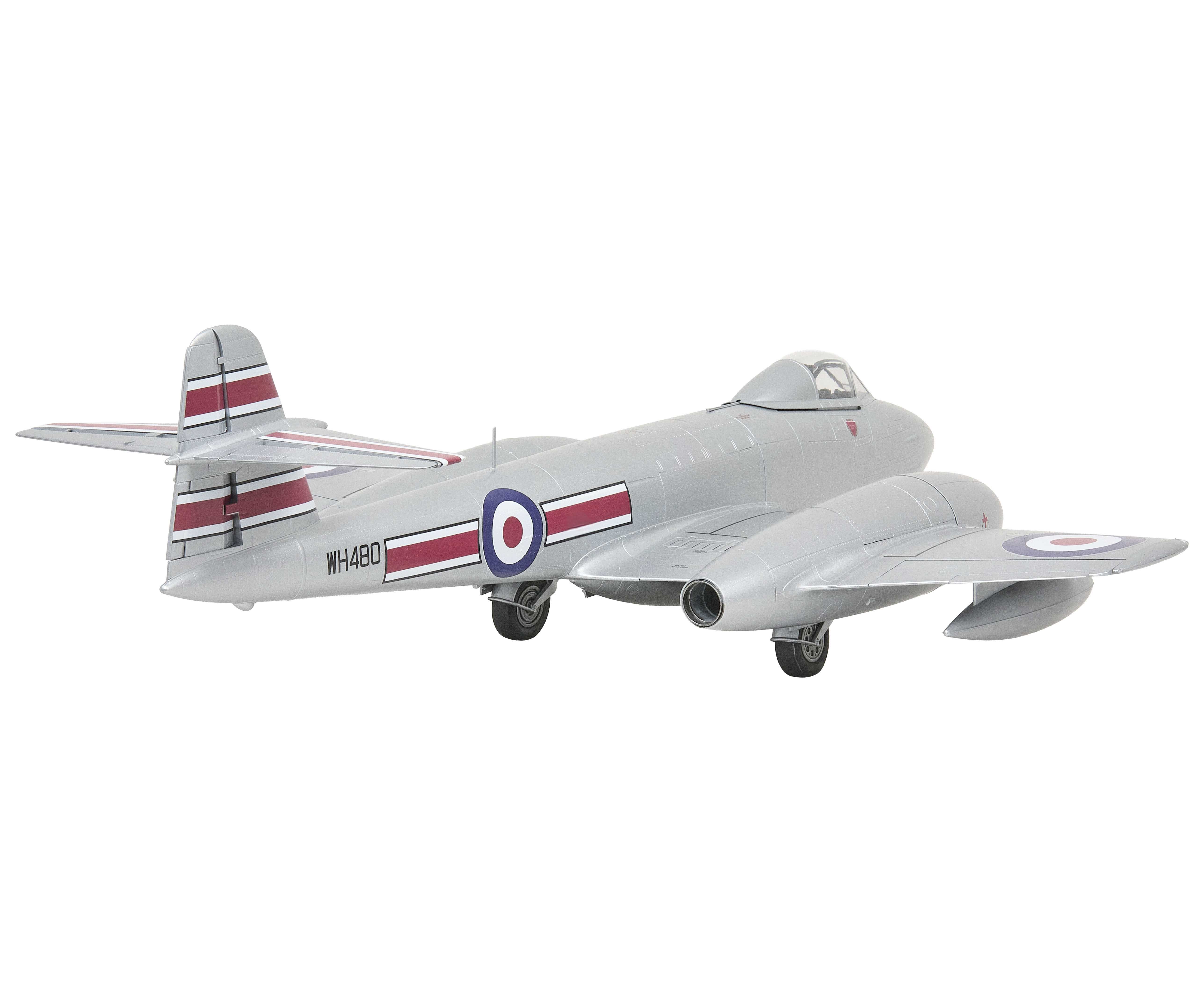 Plastic ModelKit letadlo 03779 - Gloster Meteor F.8/FR.9 (First Edition) (1:32)