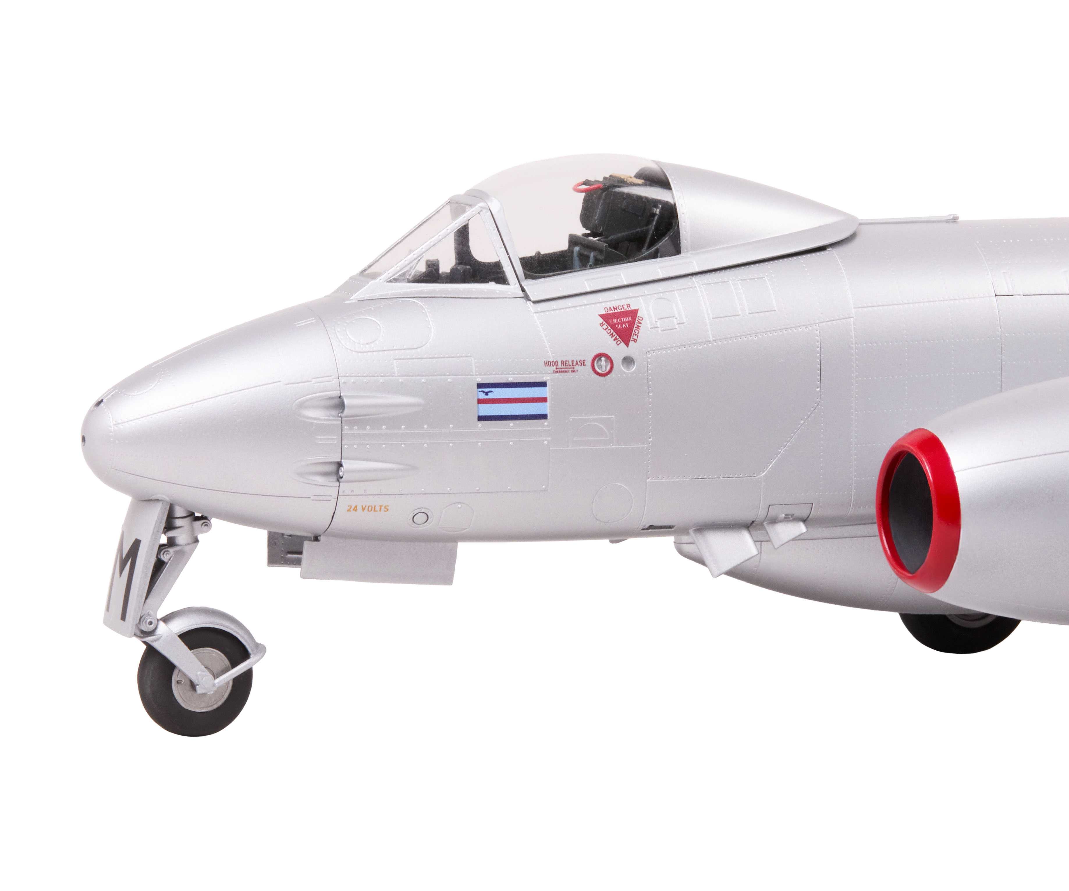 Plastic ModelKit letadlo 03779 - Gloster Meteor F.8/FR.9 (First Edition) (1:32)