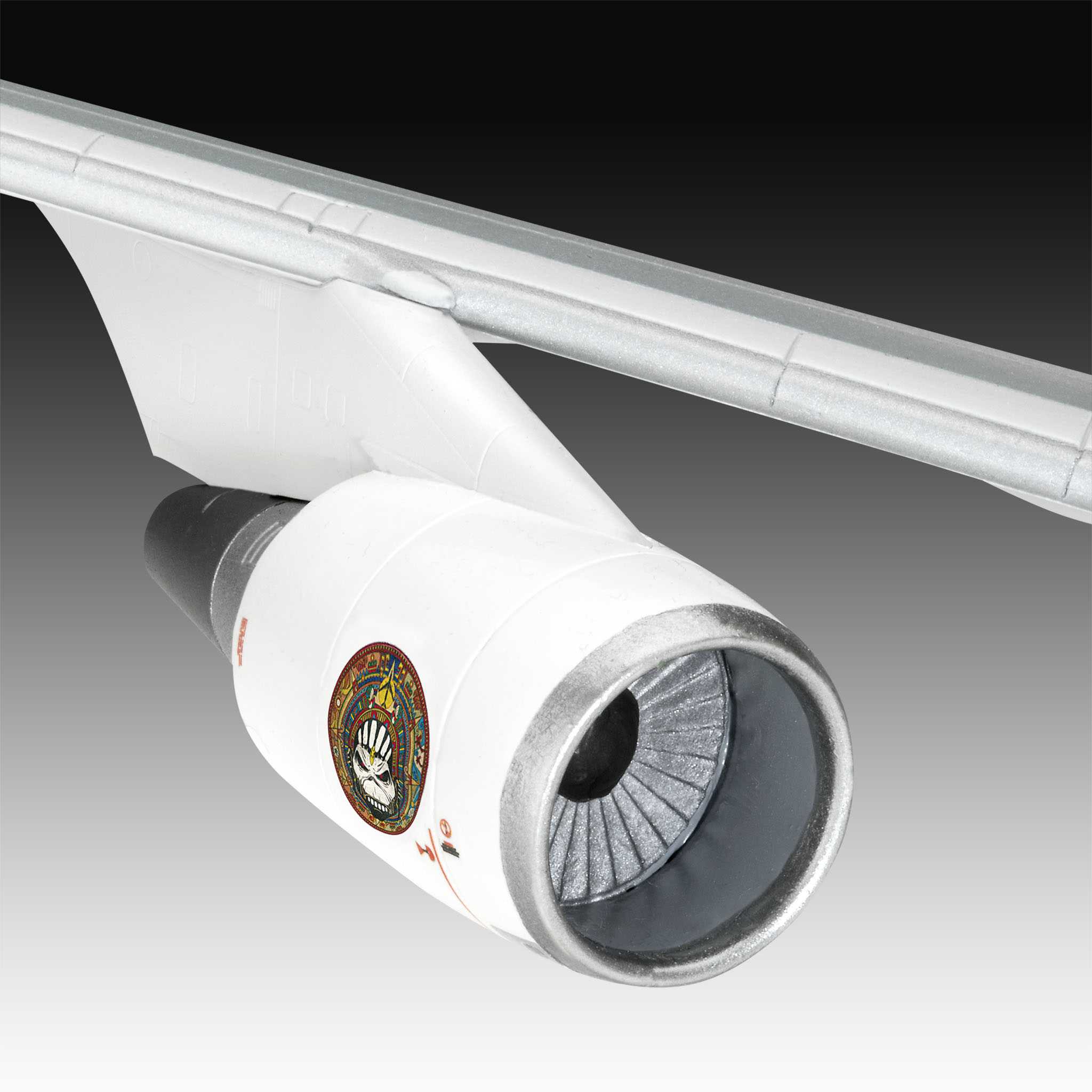 Plastic ModelKit letadlo 03780 - Boeing 747-400 Ed Force One (1:144)