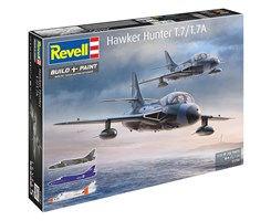 Plastic ModelKit letadlo 03786 - Hawker Hunter T.7/T.7A (1:32)