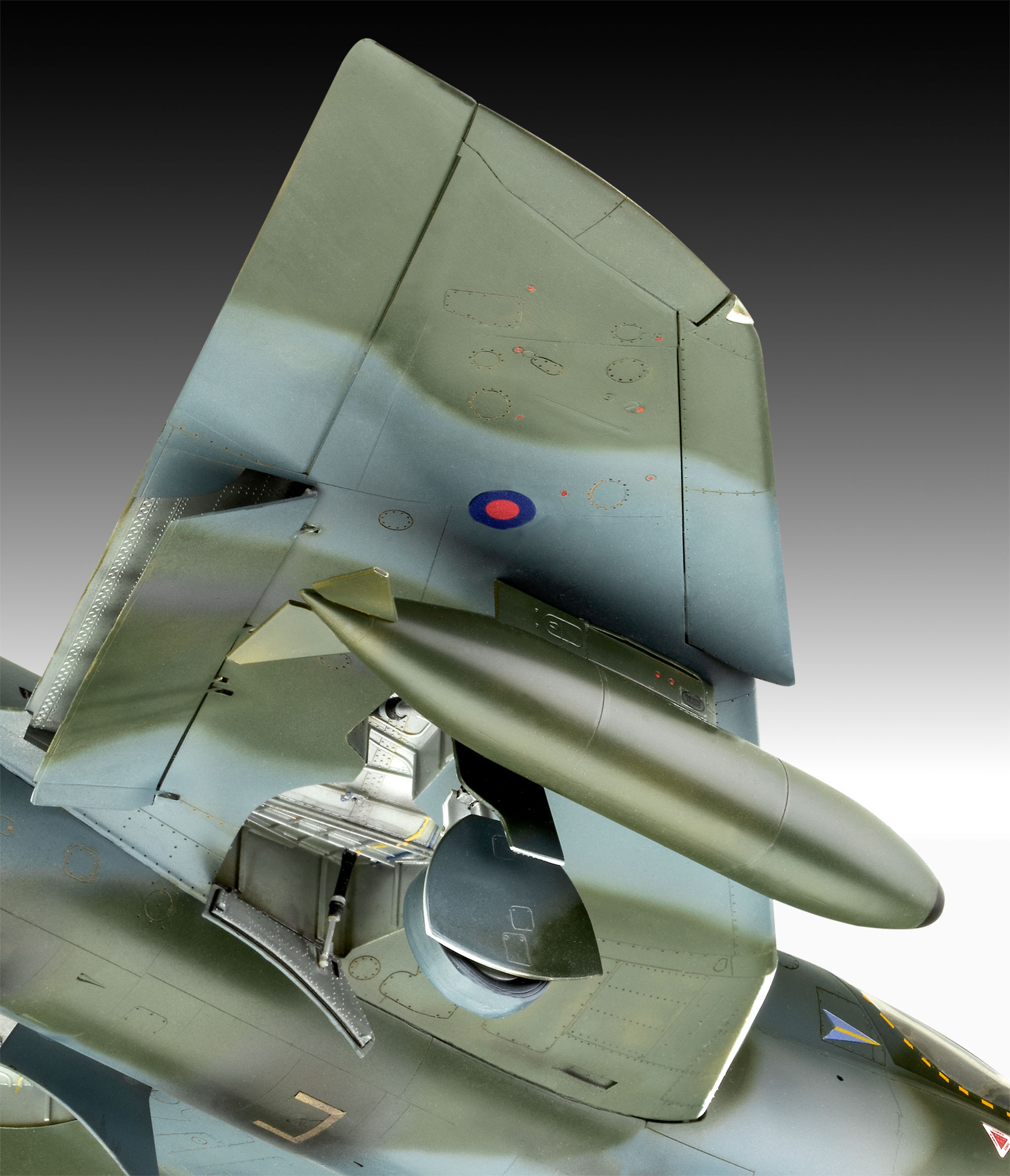 Plastic ModelKit letadlo 03786 - Hawker Hunter T.7/T.7A (1:32)
