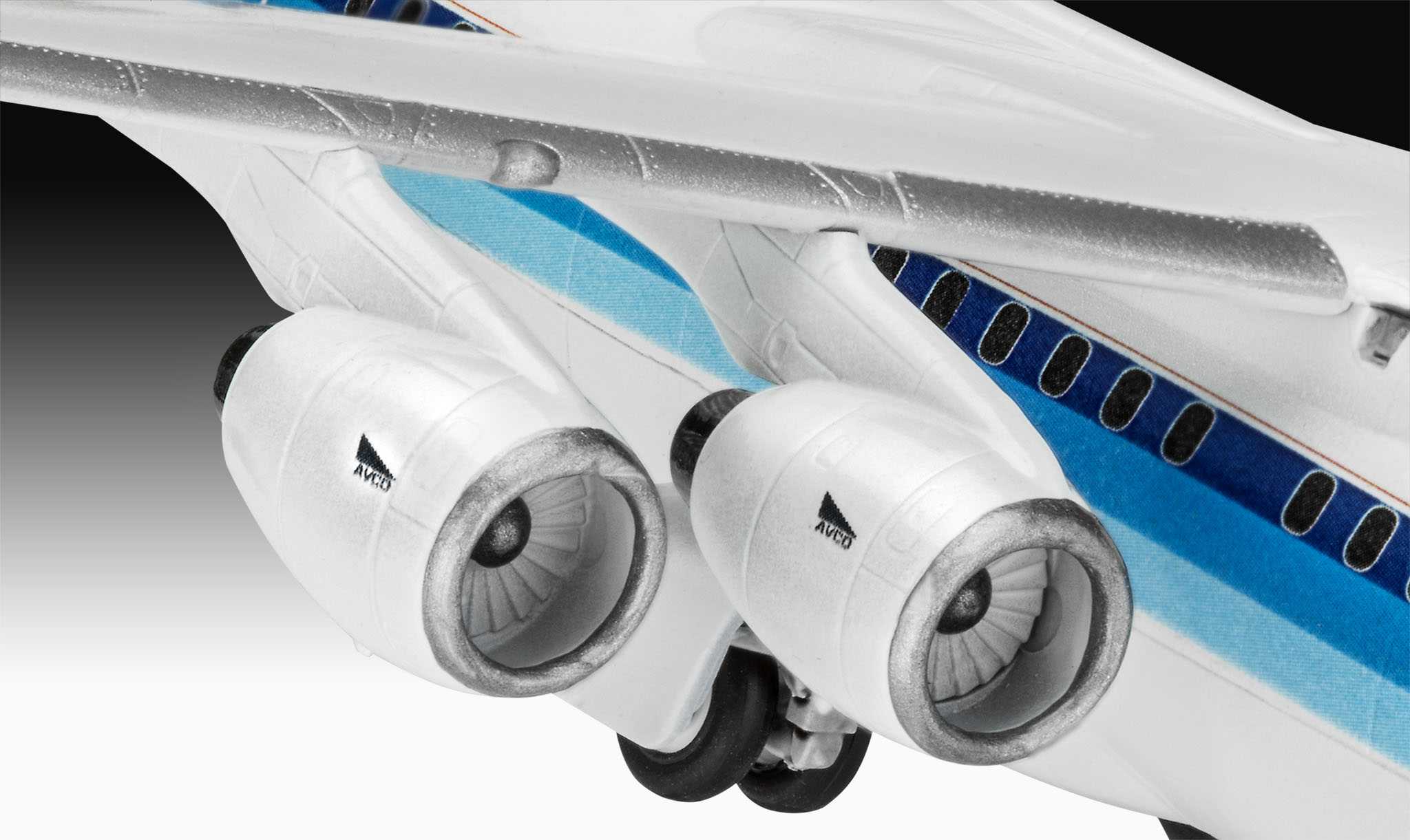 Plastic ModelKit letadlo 03791 - Bae 146 (RJ85) (1:144)