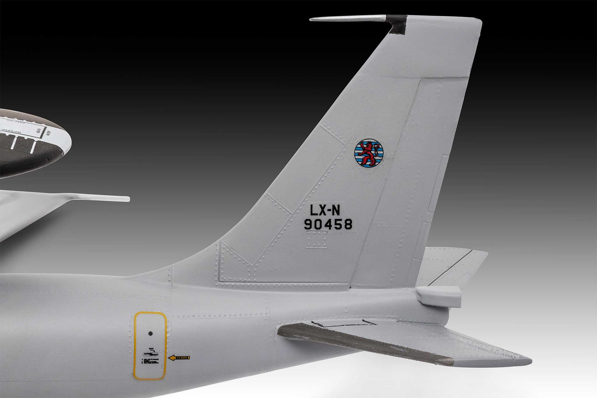 Plastic ModelKit letadlo 03794 - Boeing E-3A (1:144)