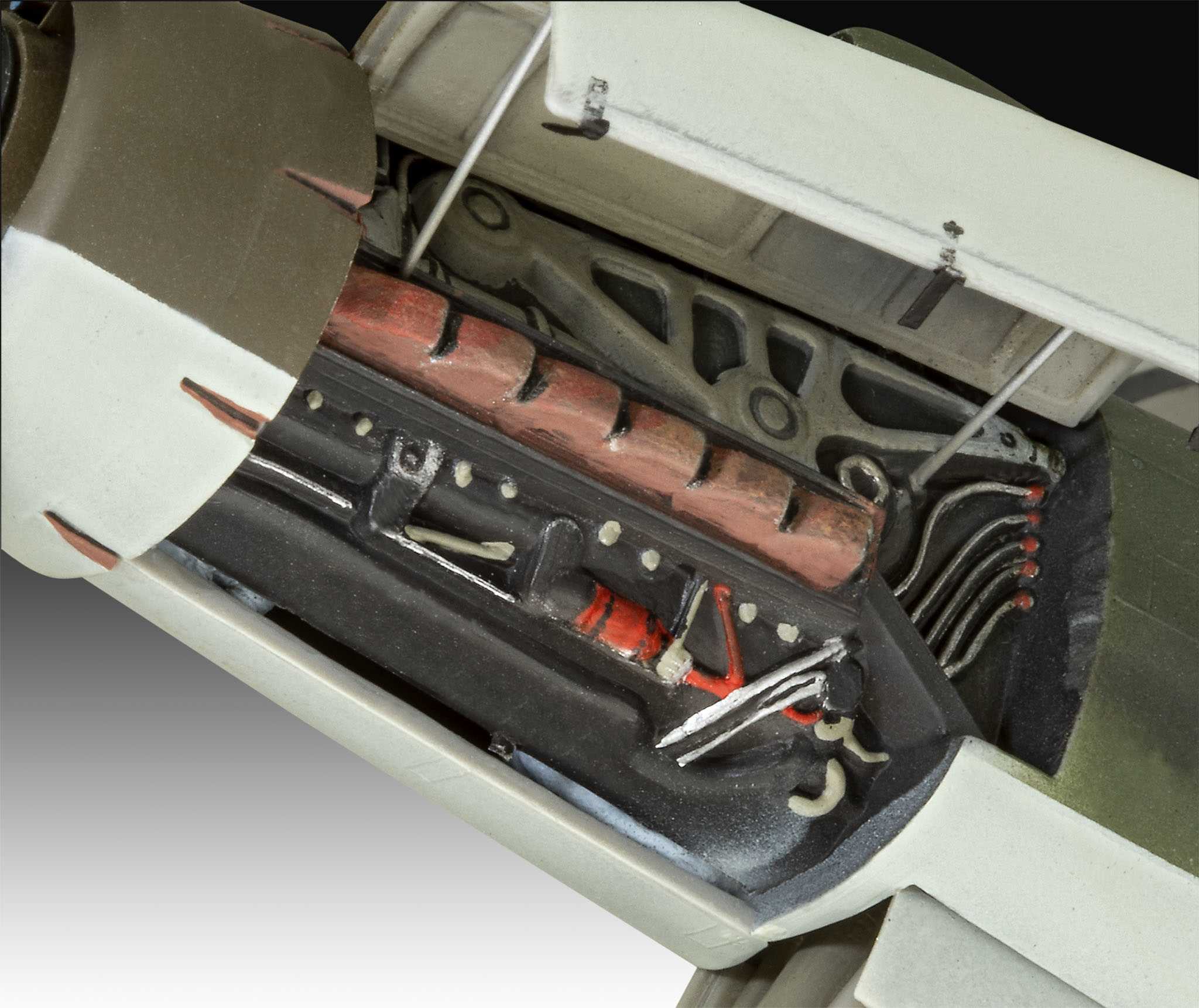 Plastic ModelKit letadlo 03795 - Do335 Pfeil (1:48)