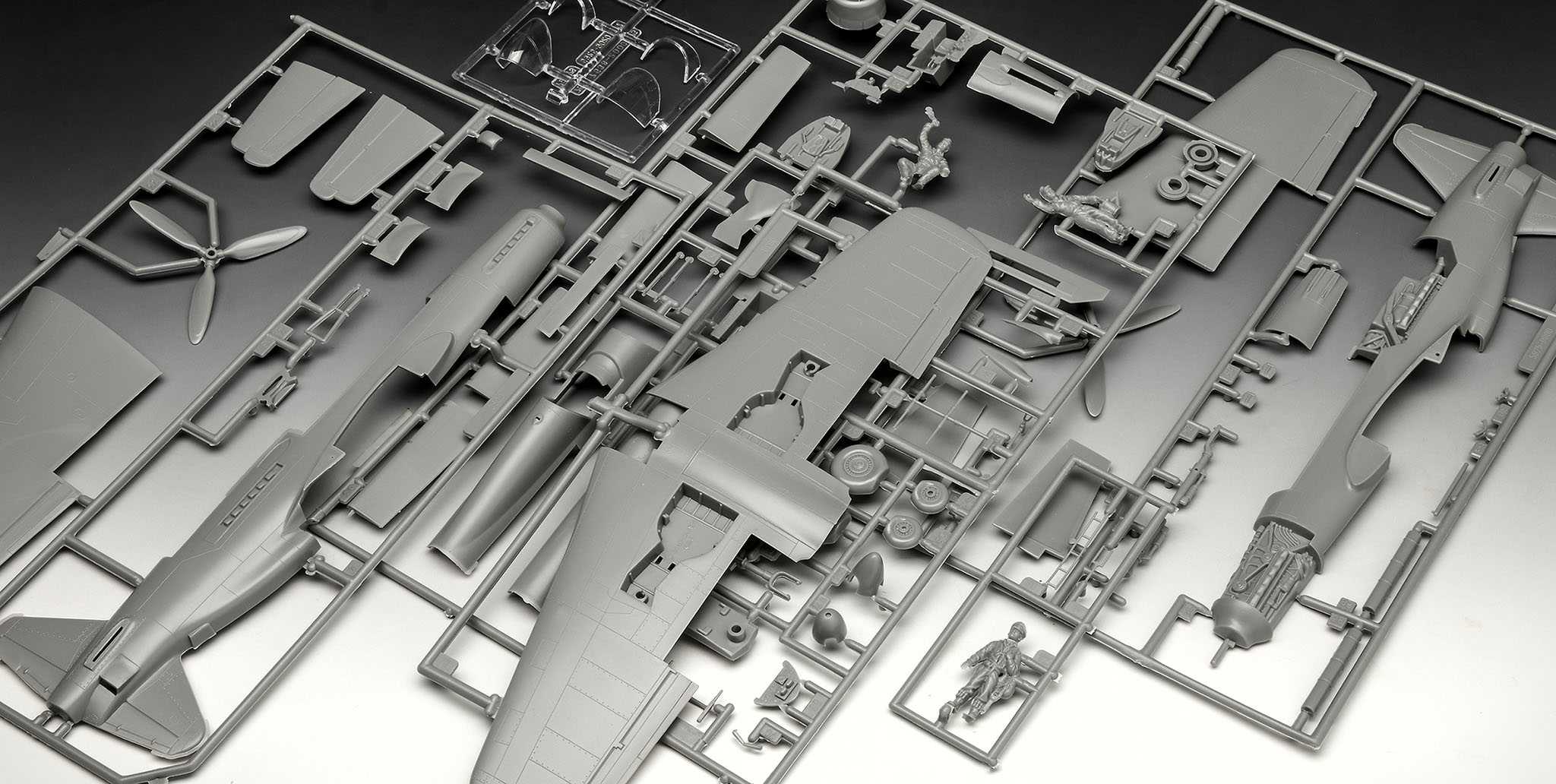 Plastic ModelKit letadlo 03795 - Do335 Pfeil (1:48)