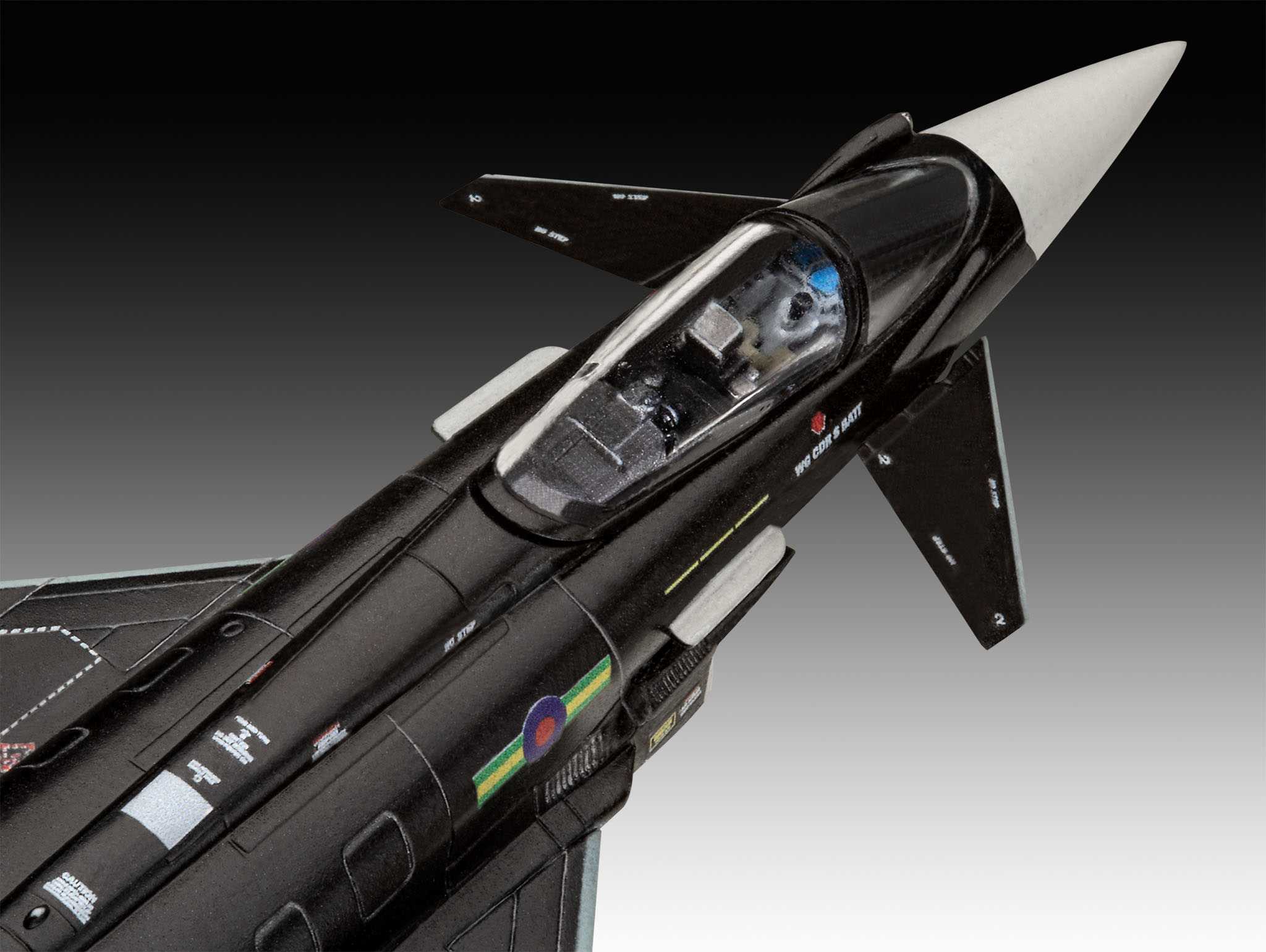 Plastic ModelKit letadlo 03796 - Eurofighter Typhoon - RAF (1:144)