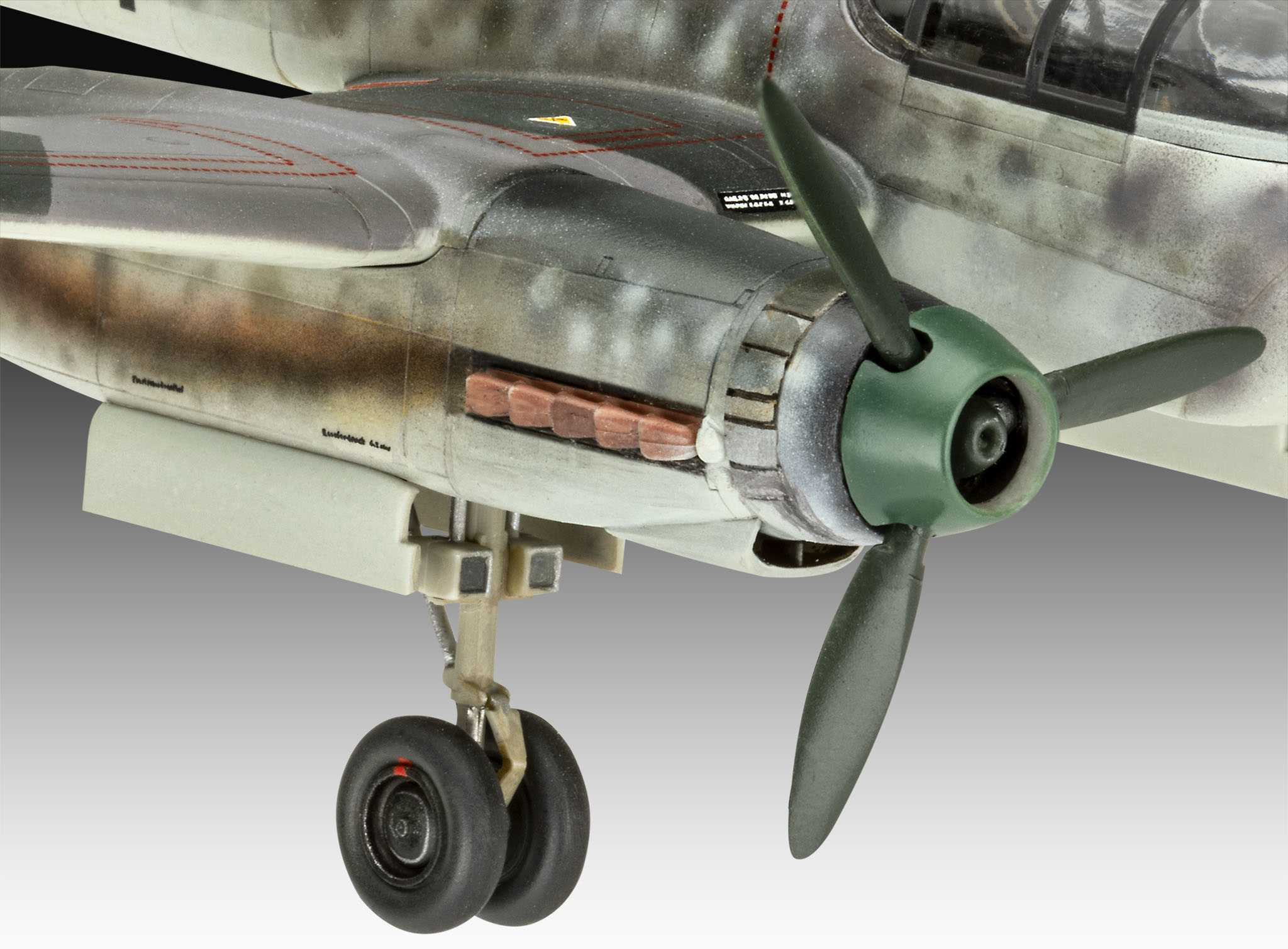 Plastic ModelKit letadlo 03798 - Arado AR-240 (1:72)