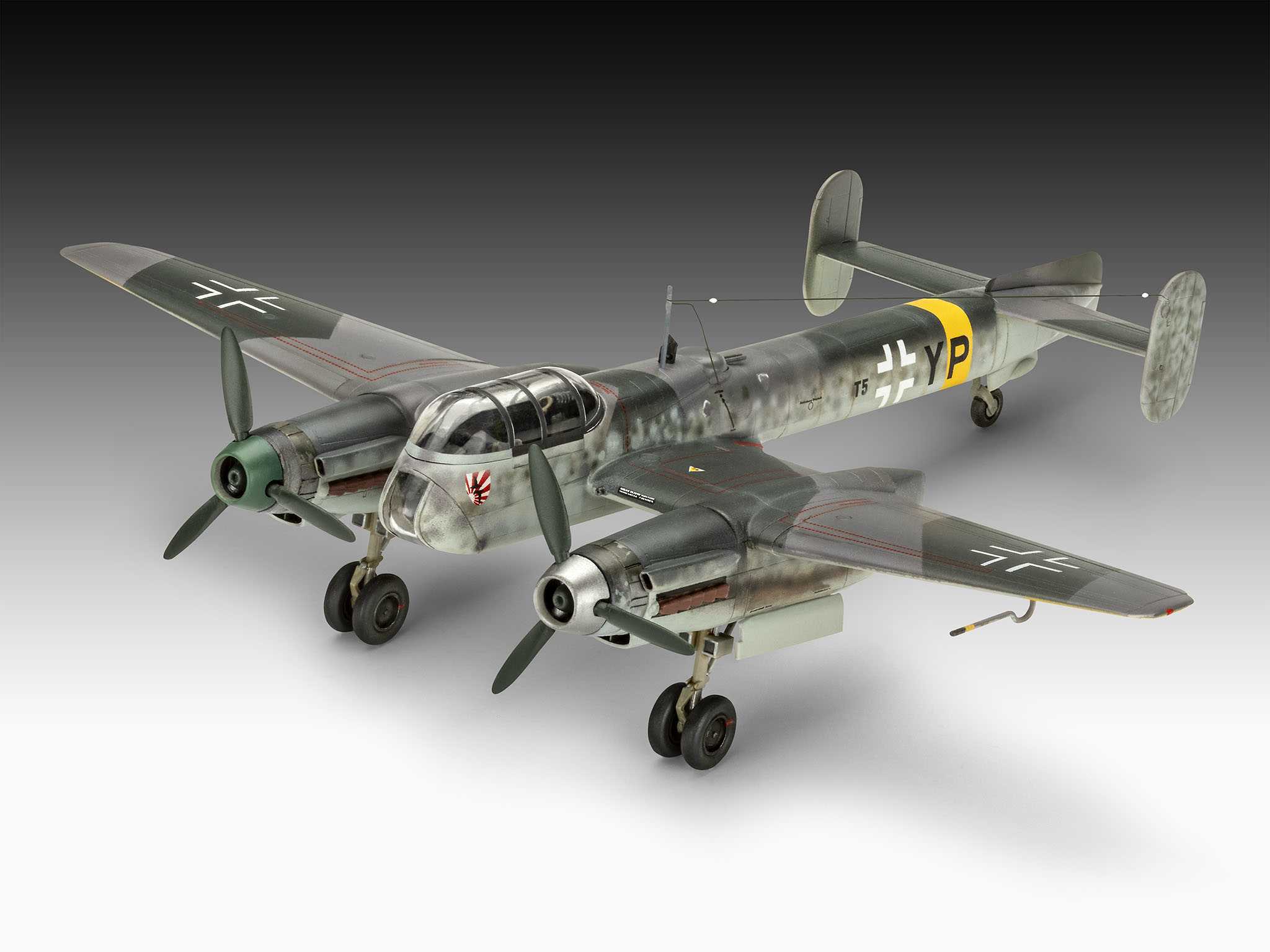 Plastic ModelKit letadlo 03798 - Arado AR-240 (1:72)