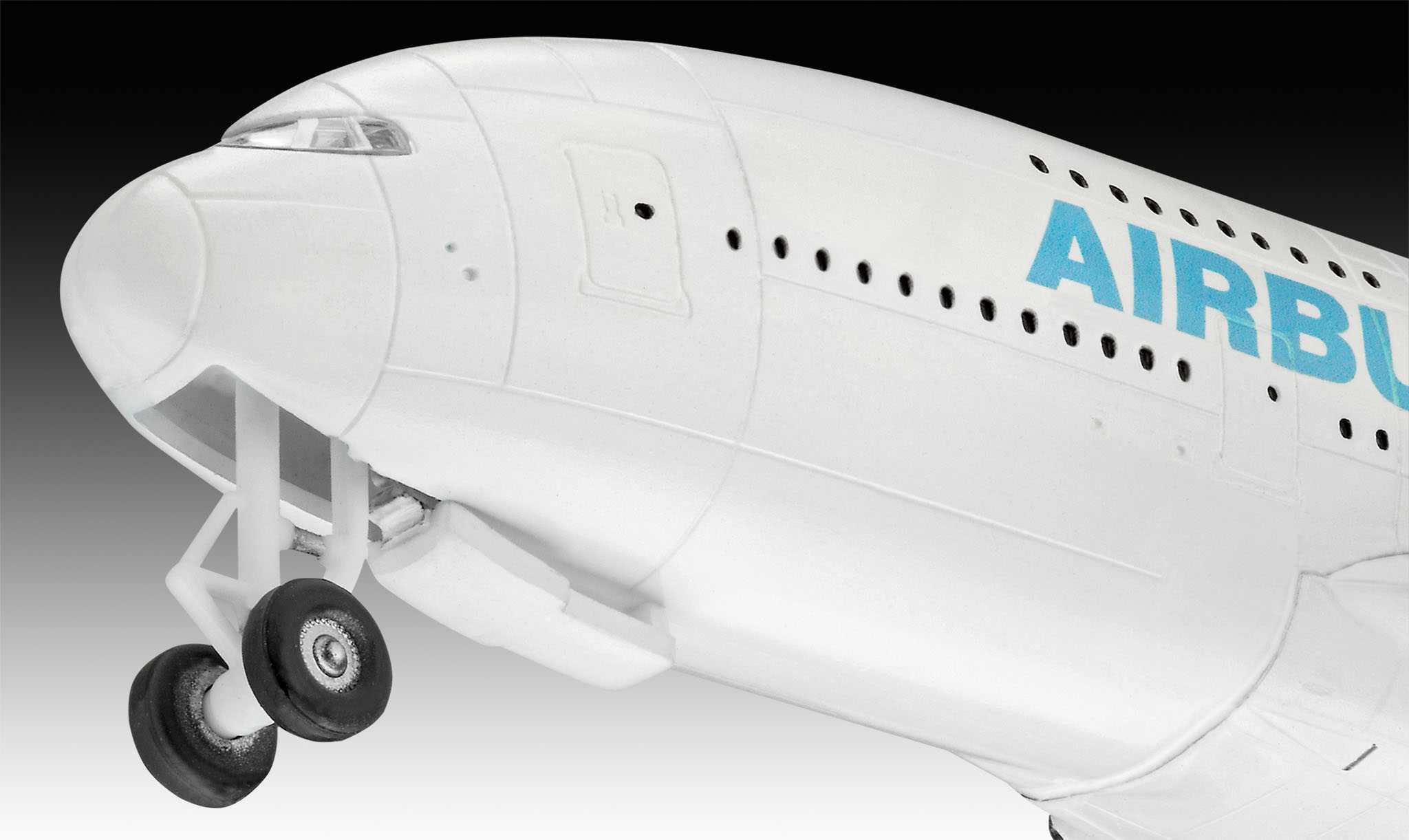Plastic ModelKit letadlo 03808 - Airbus A380 (1:288)