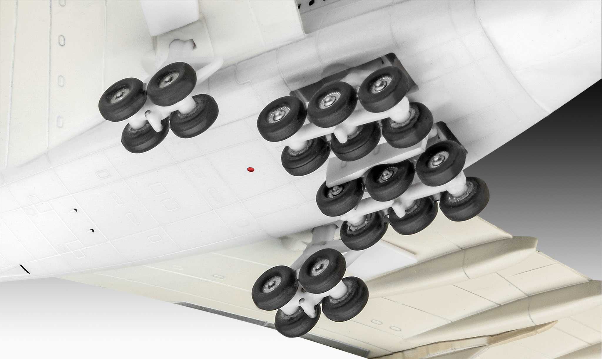 Plastic ModelKit letadlo 03808 - Airbus A380 (1:288)