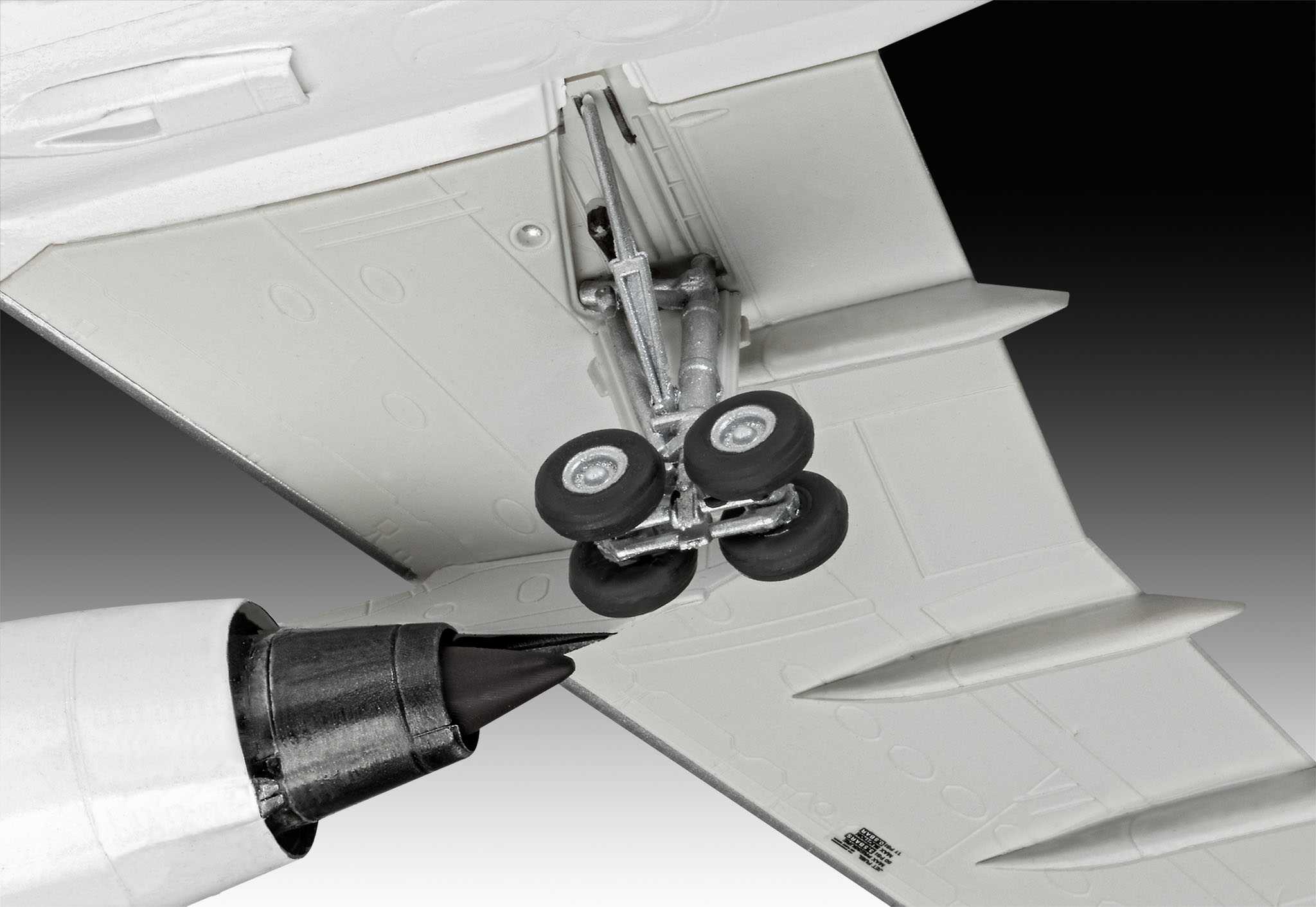 Plastic ModelKit letadlo 03817 - Airbus A300-600ST "Beluga" (1:144)