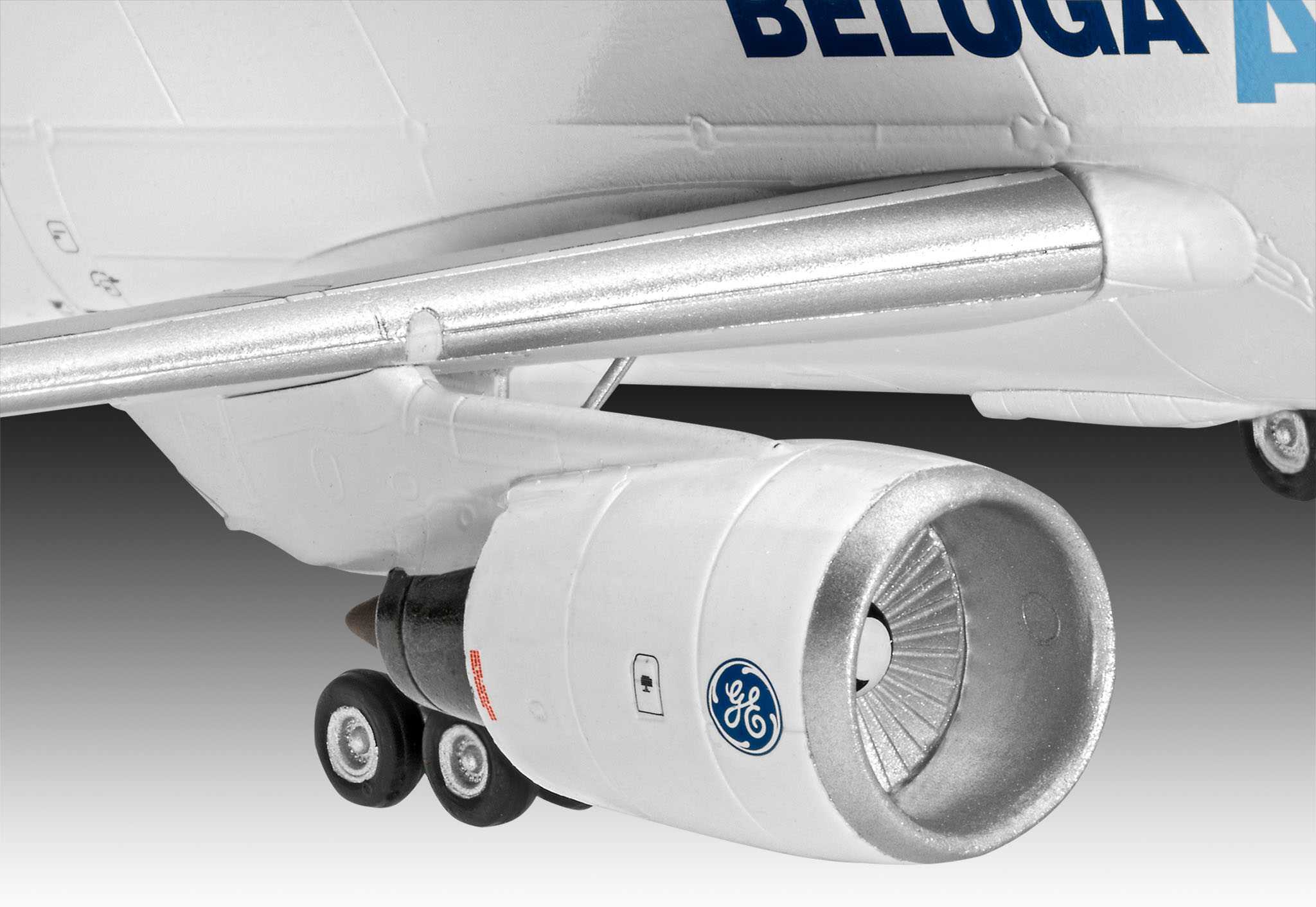 Plastic ModelKit letadlo 03817 - Airbus A300-600ST "Beluga" (1:144)