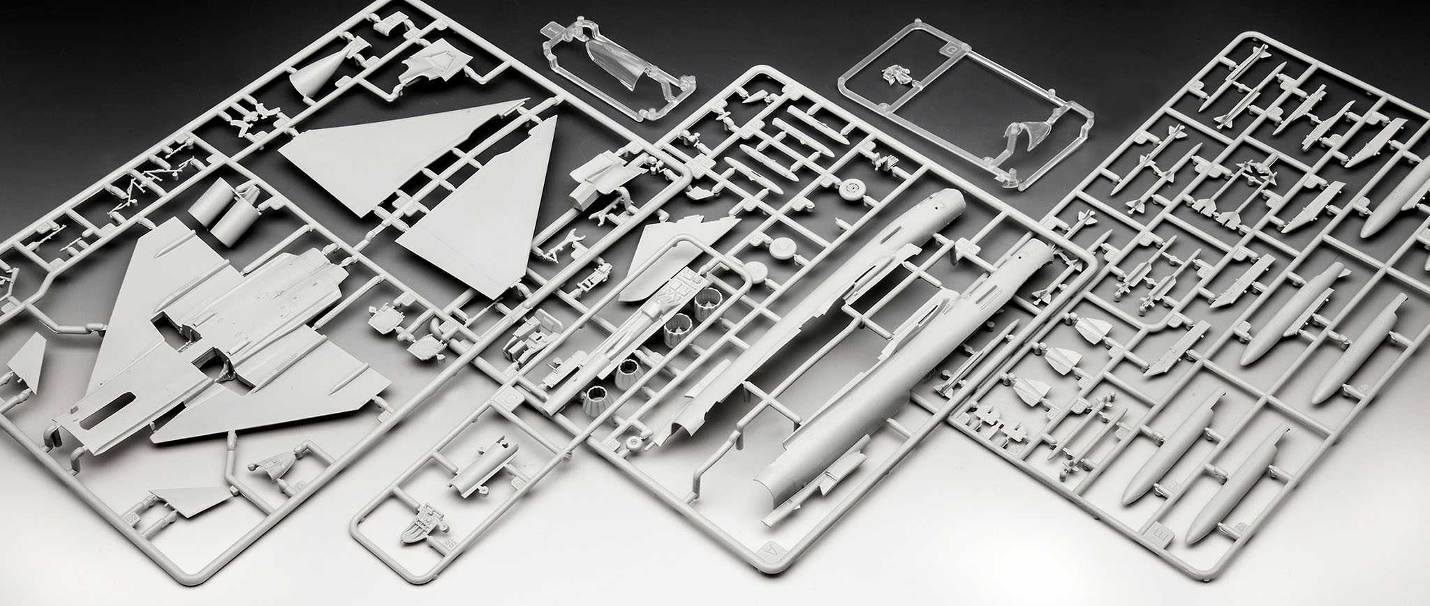 Plastic ModelKit letadlo 03818 - Eurofighter Typhoon "Bavarian Tiger 2021" (1:72)
