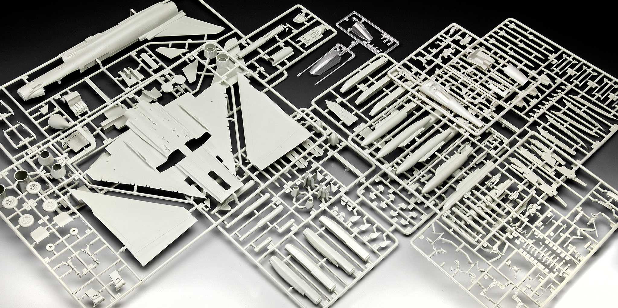 Plastic ModelKit letadlo 03820 - Eurofighter „Black Jack“ (1:48)