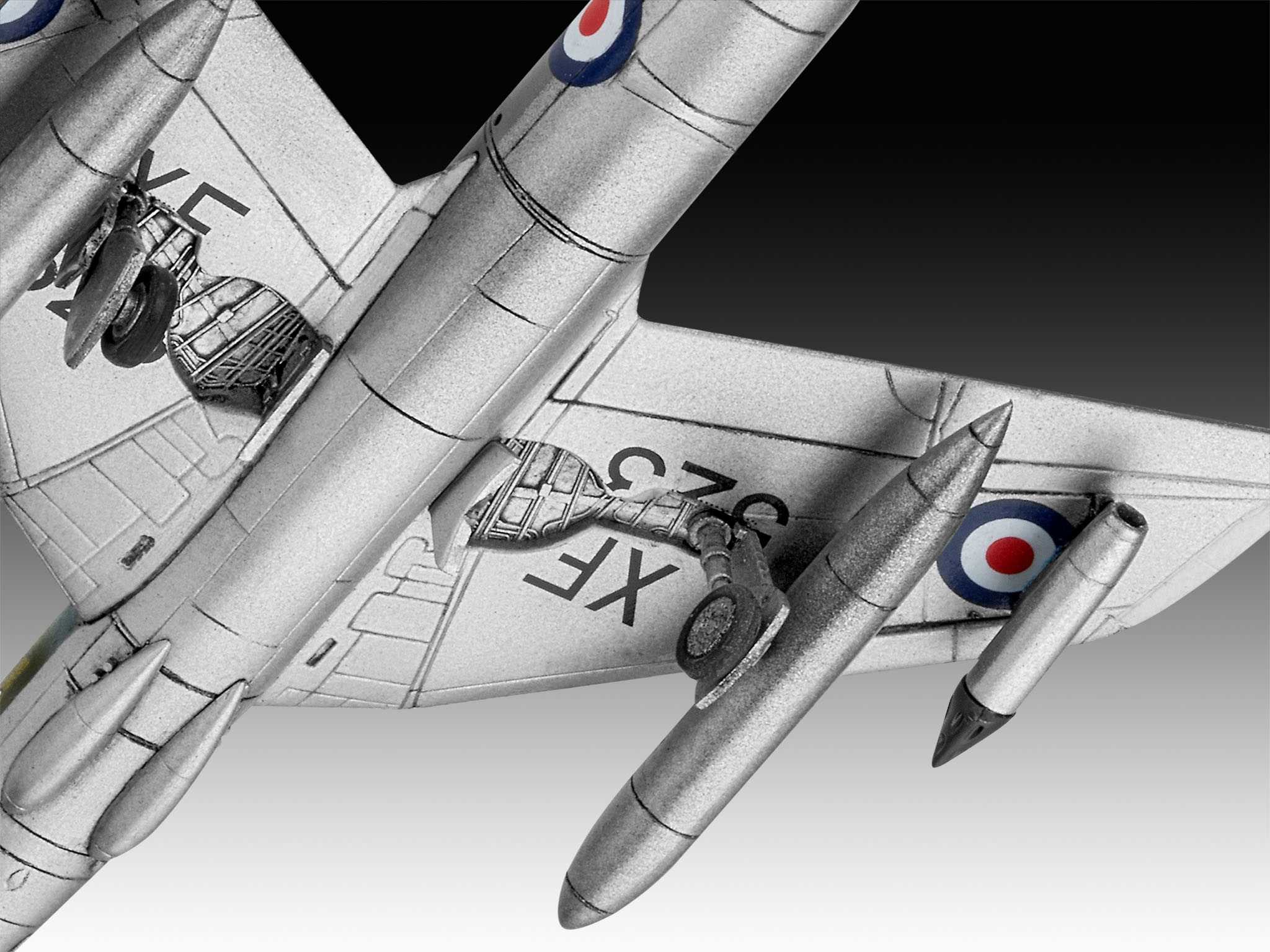 Plastic ModelKit letadlo 03833 - Hawker Hunter FGA.9 (1:144)