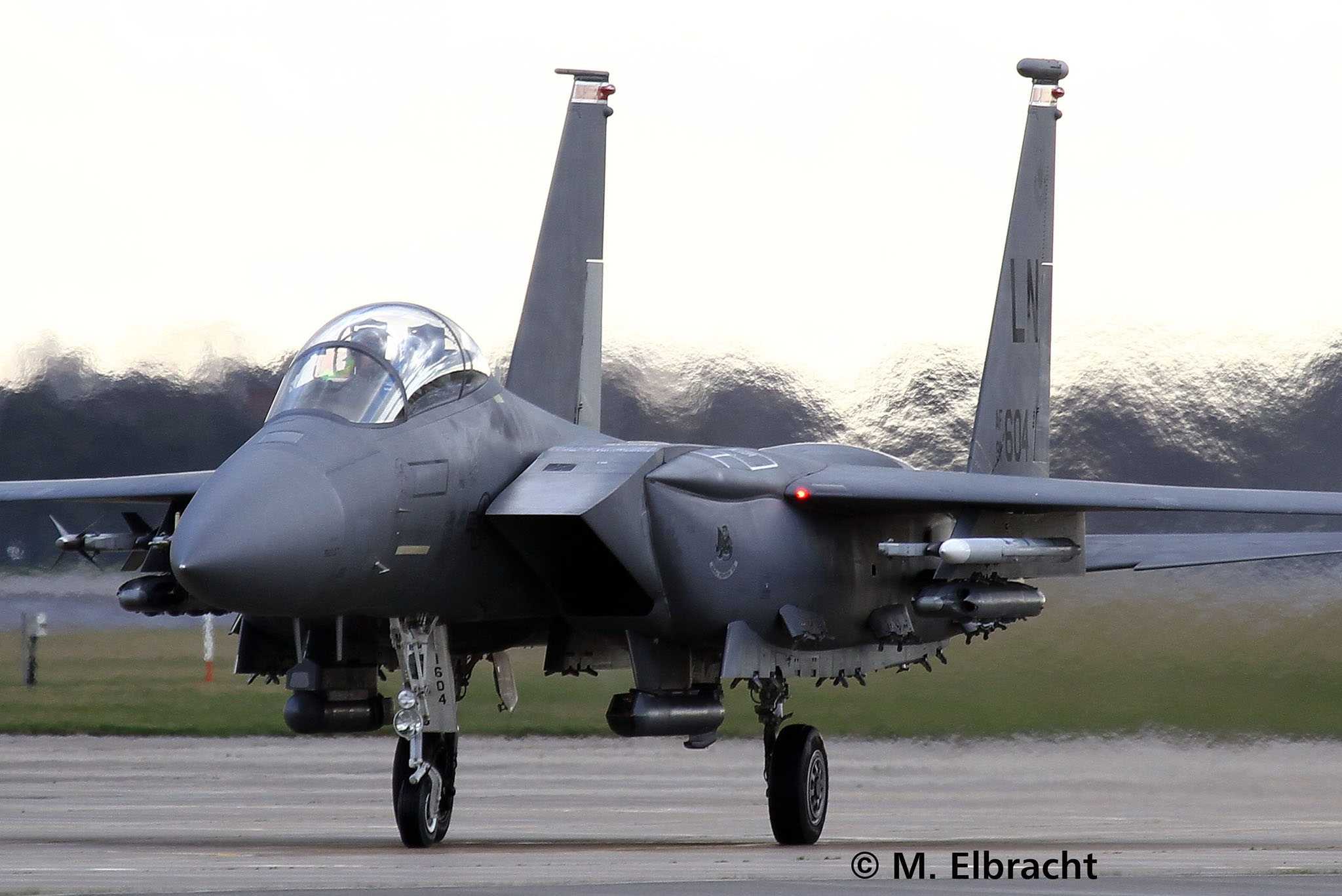 Plastic ModelKit letadlo 03841 - F-15E Strike Eagle (1:72)