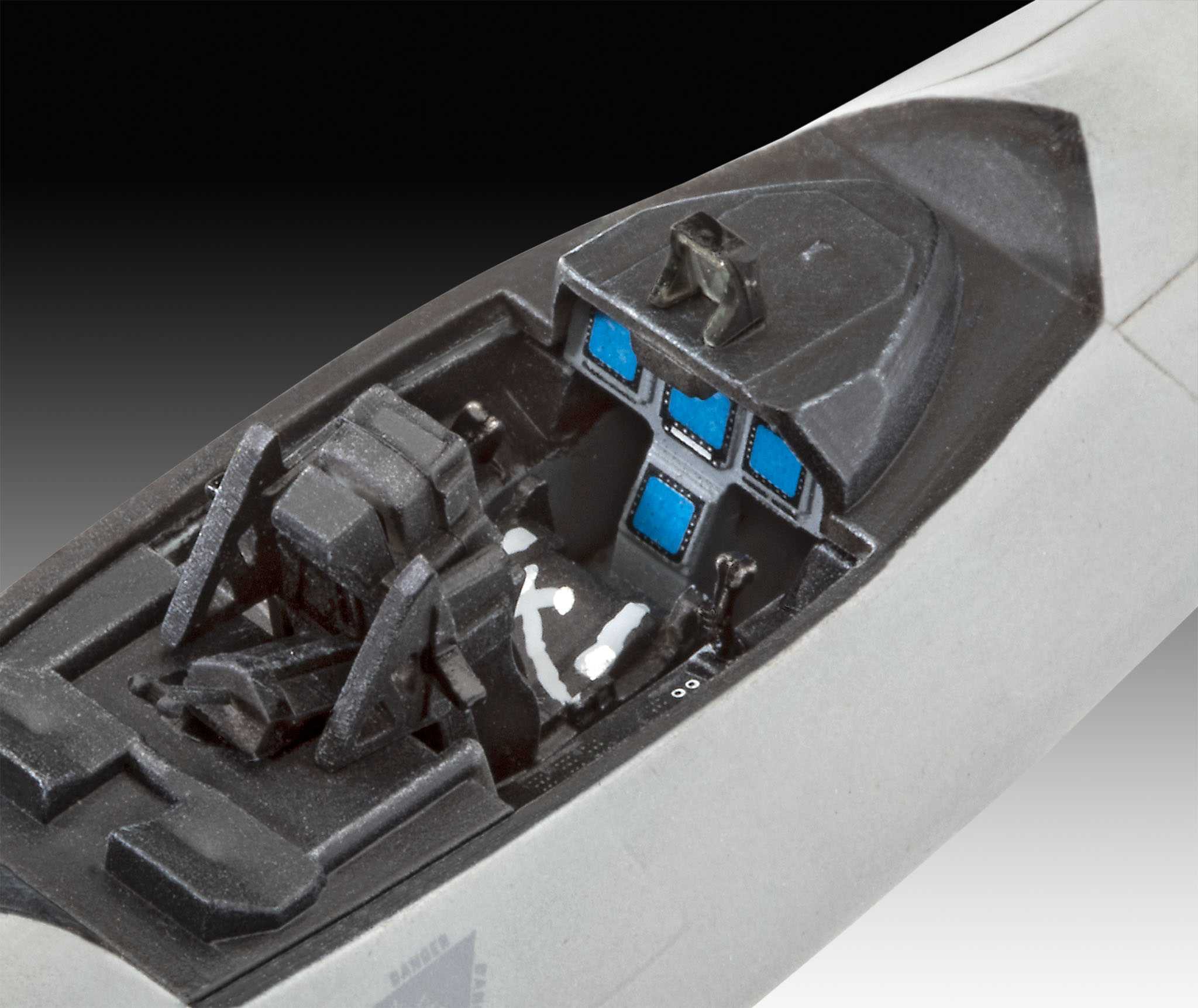 Plastic ModelKit letadlo 03858 - Lockheed Martin F-22A Raptor (1:72)