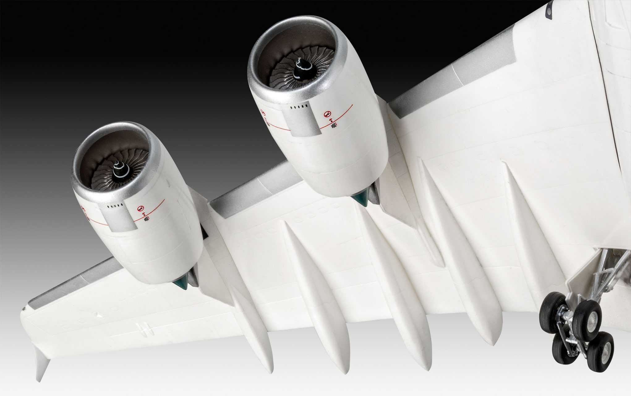 Plastic ModelKit letadlo 03872 - Airbus A380-800 Lufthansa New Livery (1:144)