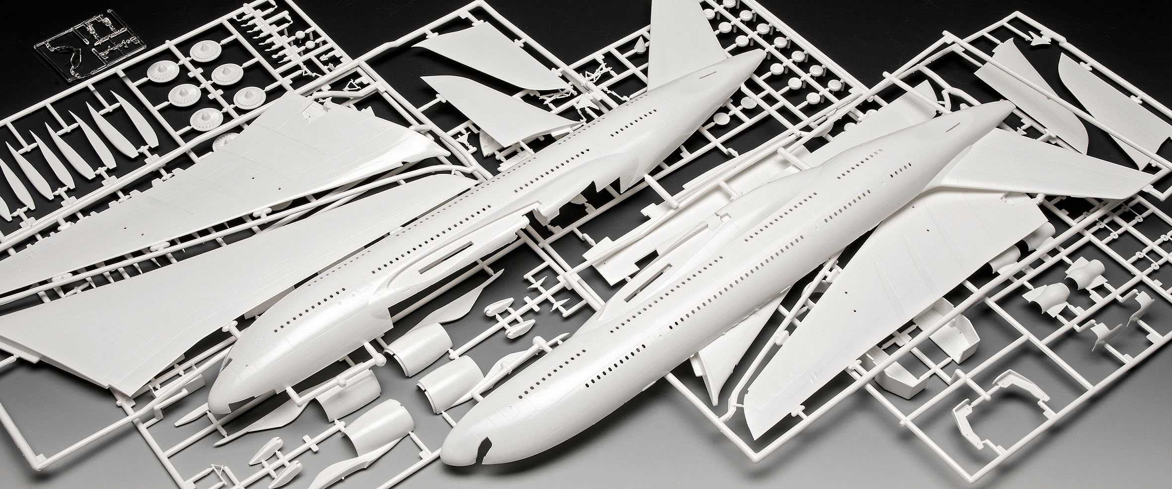 Plastic ModelKit letadlo 03872 - Airbus A380-800 Lufthansa New Livery (1:144)