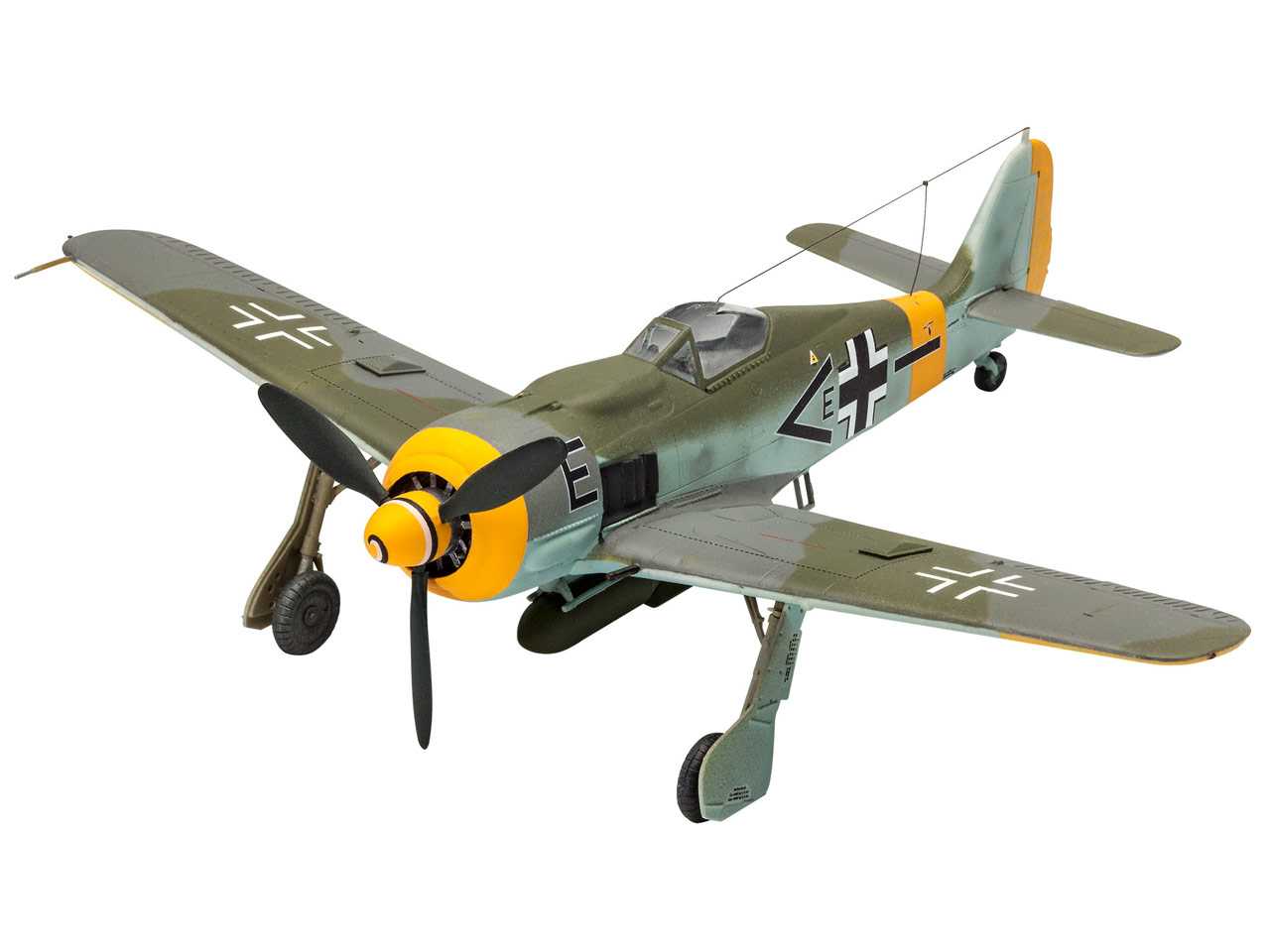 Plastic ModelKit letadlo 03898 - Focke Wulf Fw190 F-8 (1:72)